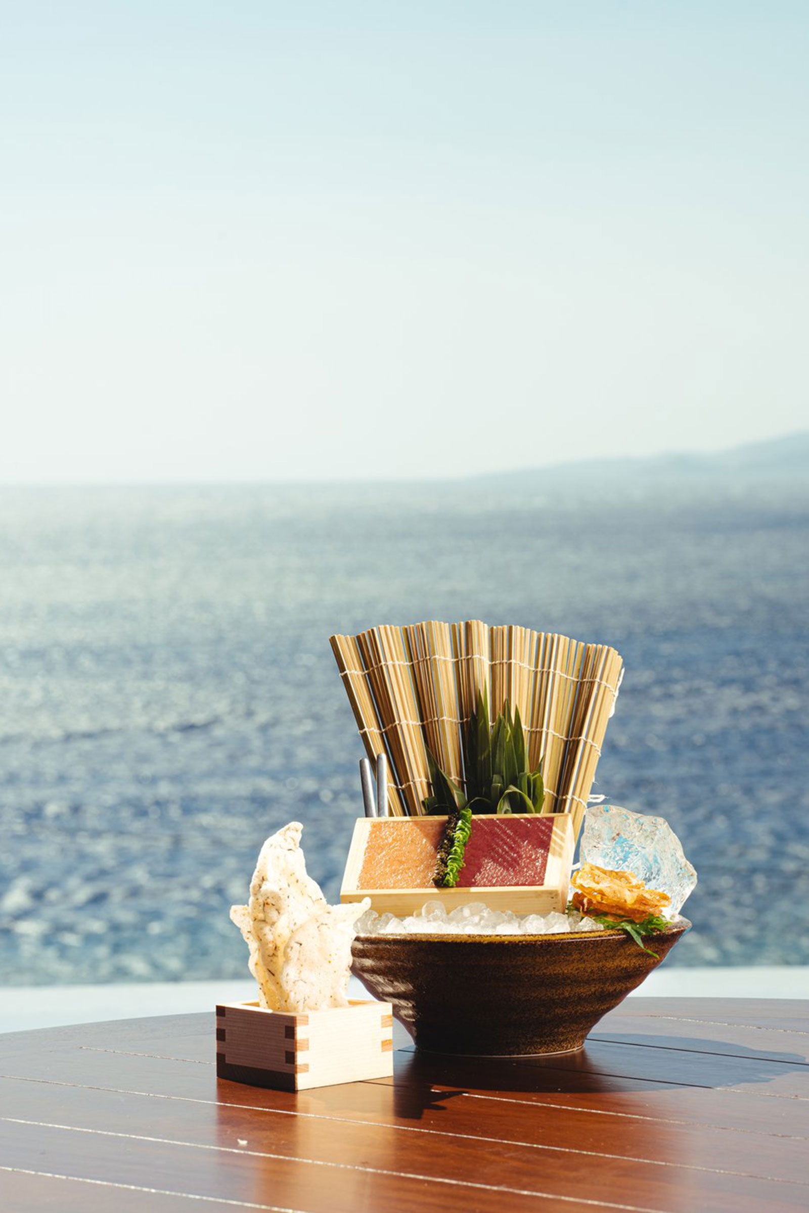 Serving traditional Japanese cuisine with a modern twist, Zuma offers its eye-catching dishes to the elite of the elite all over the globe, from London to New York, from Bodrum to the Phuket islands and from Abu Dhabi to Mykonos. - Image