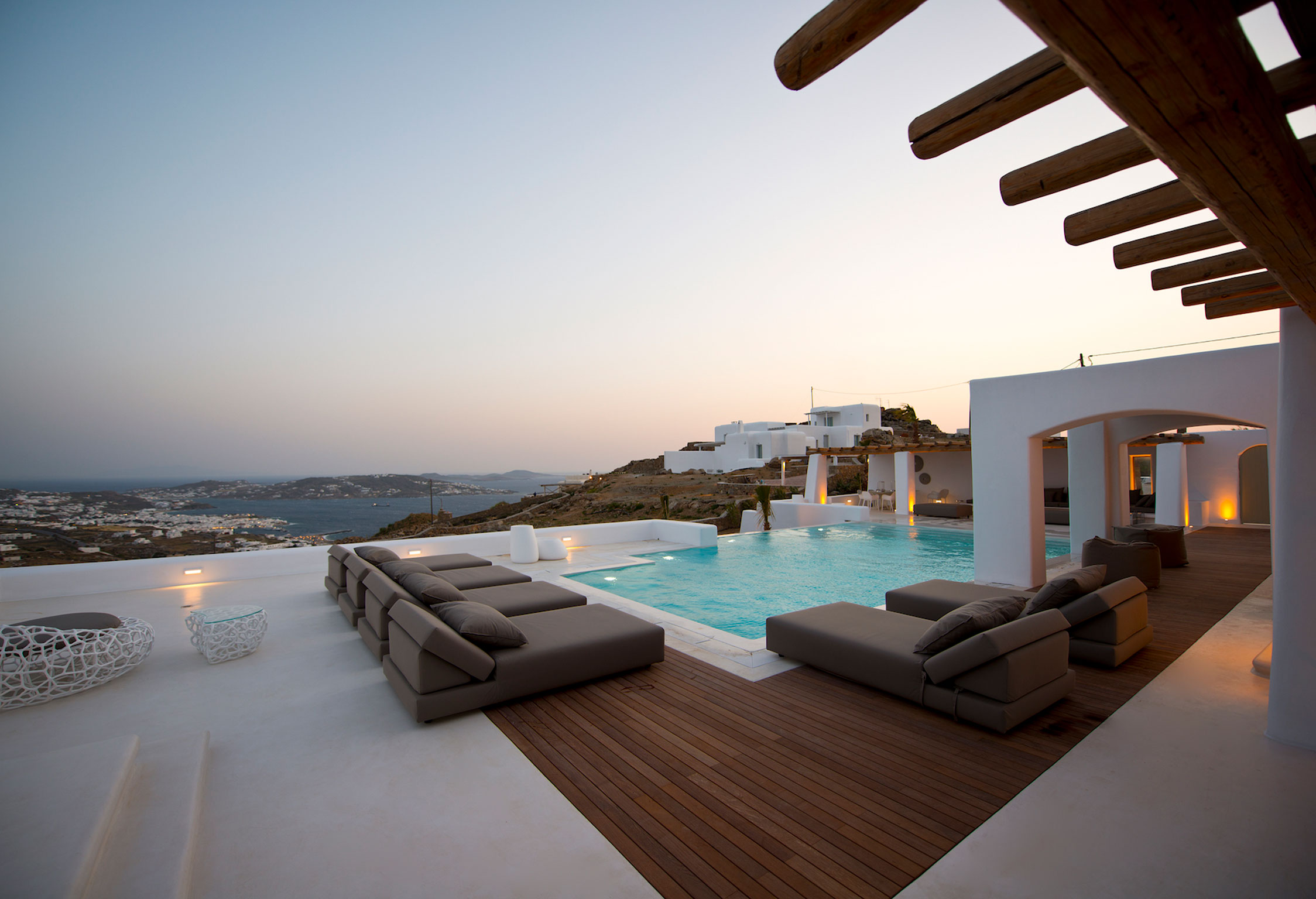 Mykonos Villa Amalthea jumbotron image