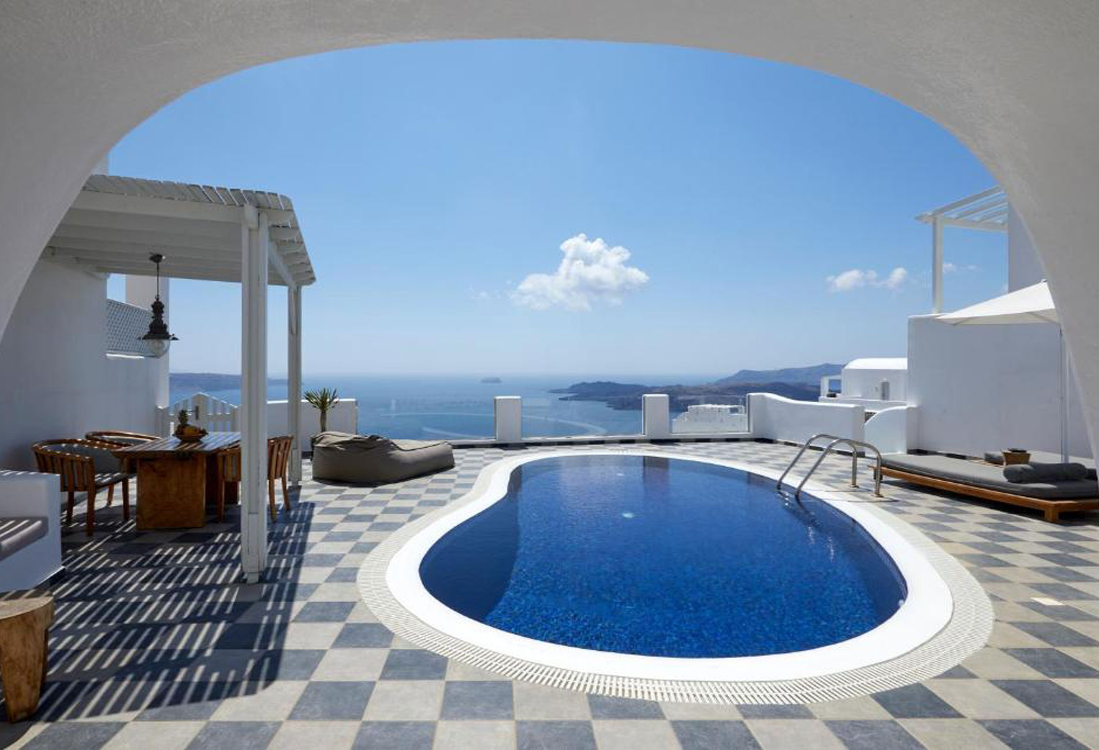 Santorini Villa Callidora 1 jumbotron image