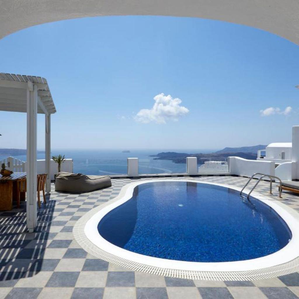 Santorini Villa Callidora 1