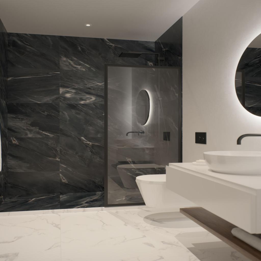 Family Room, City View