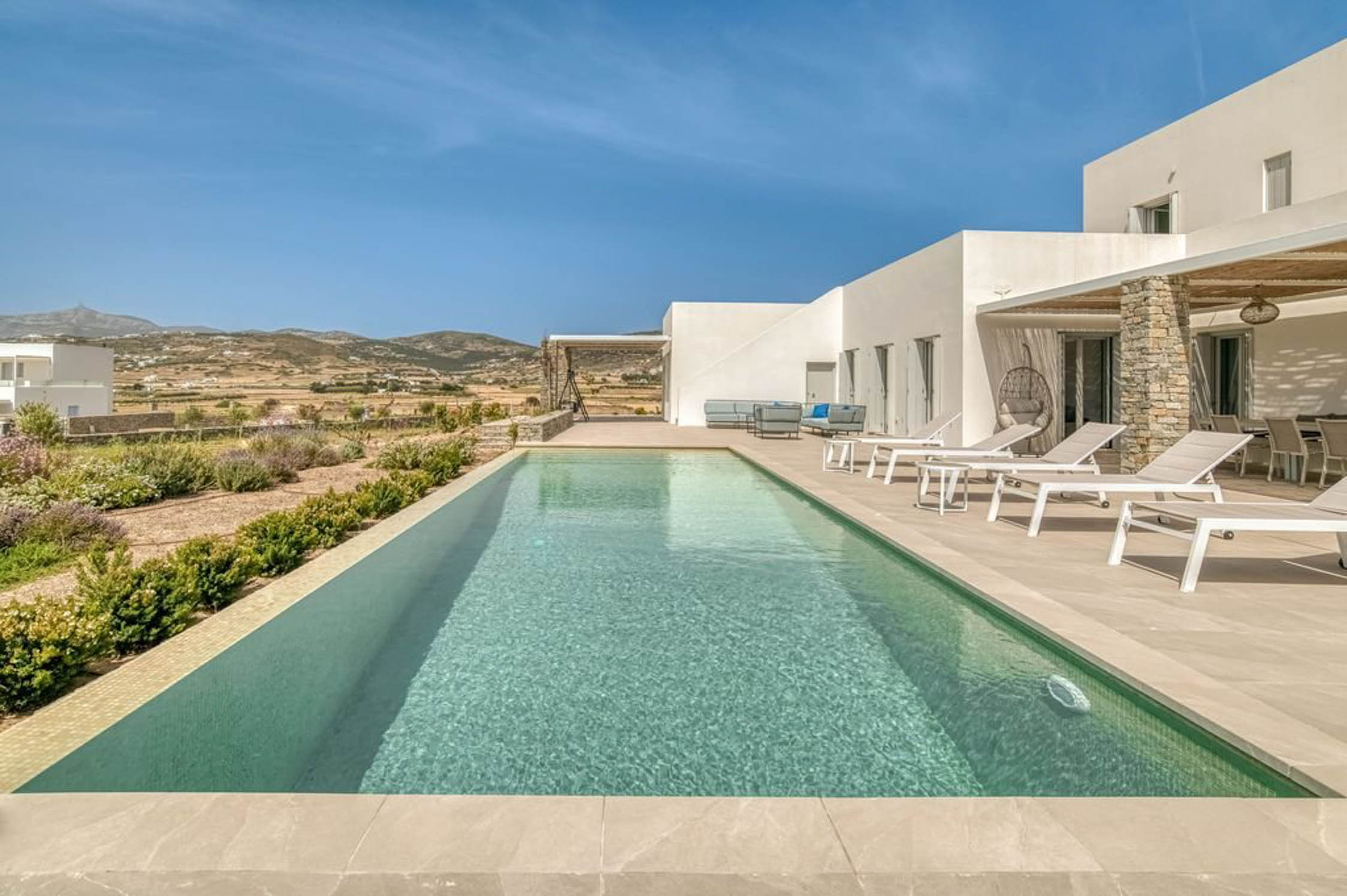 Paros Villa Marigold jumbotron image