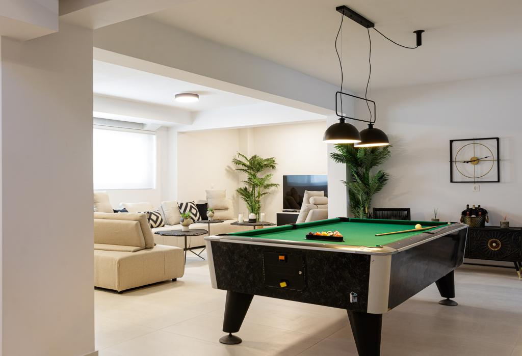 Villa Palena Game Room Manuals