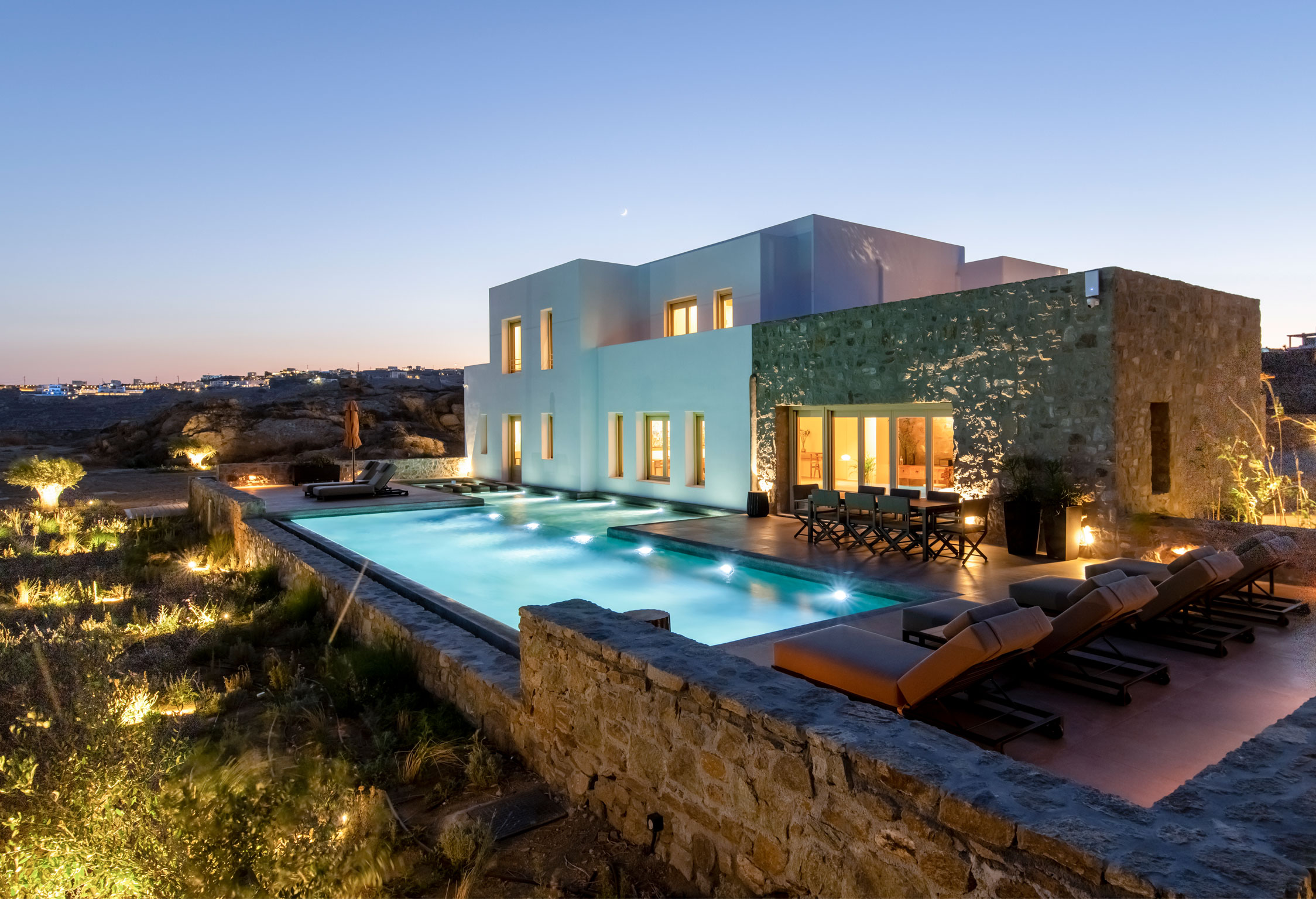 Mykonos Villa Jade jumbotron image