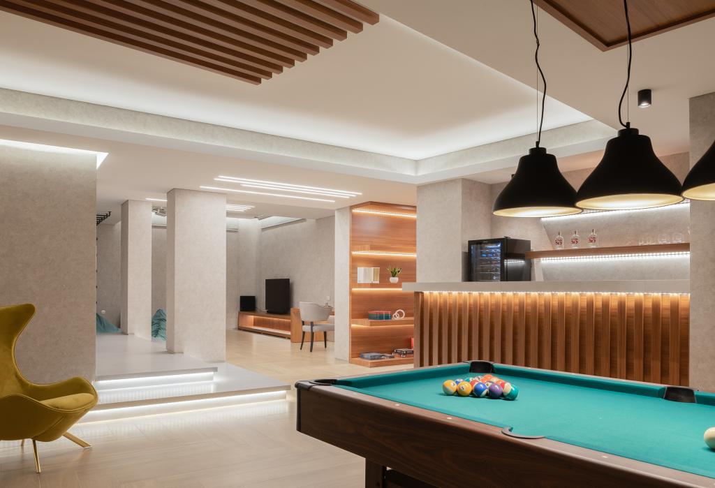 Amphi Residence Game Room Manuals