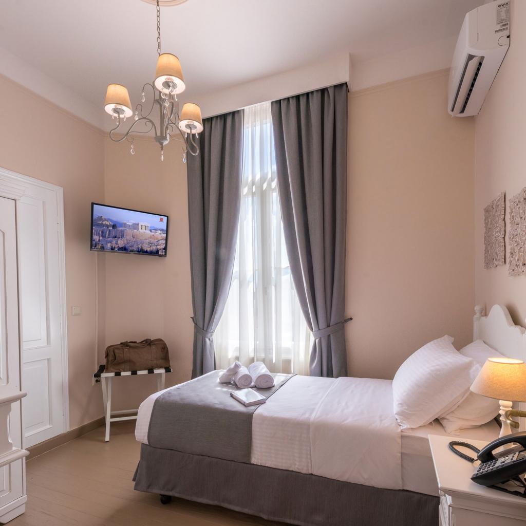 Standard Single Room with Acropolis View