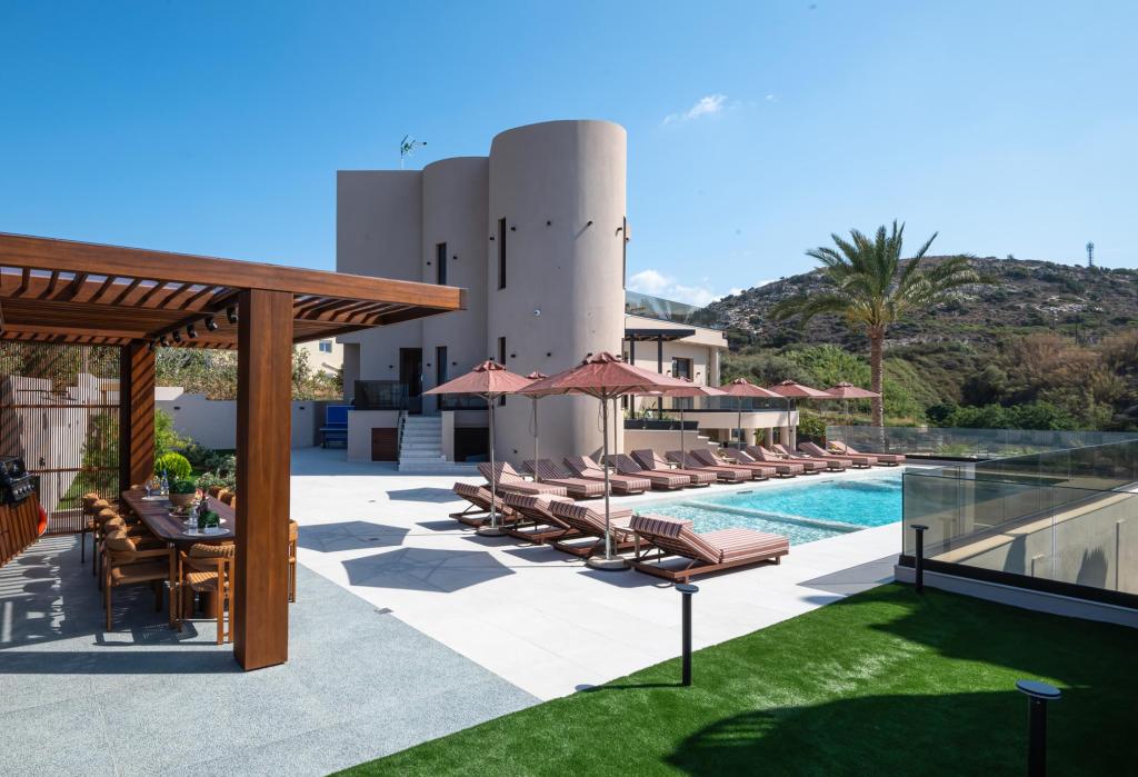 Luxenia Villa Outdoor Area Manuals