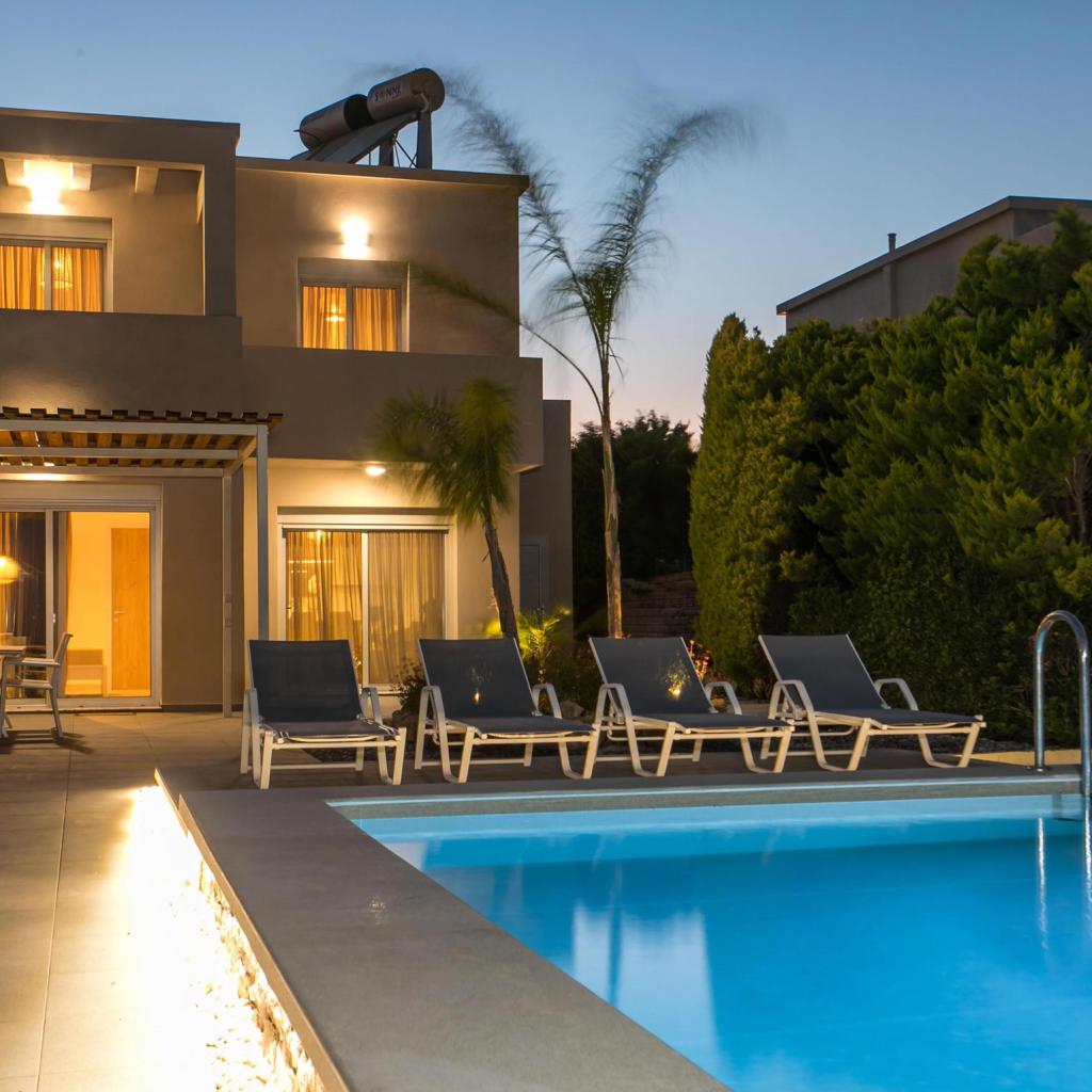 Rhodes Villa Nellie 1