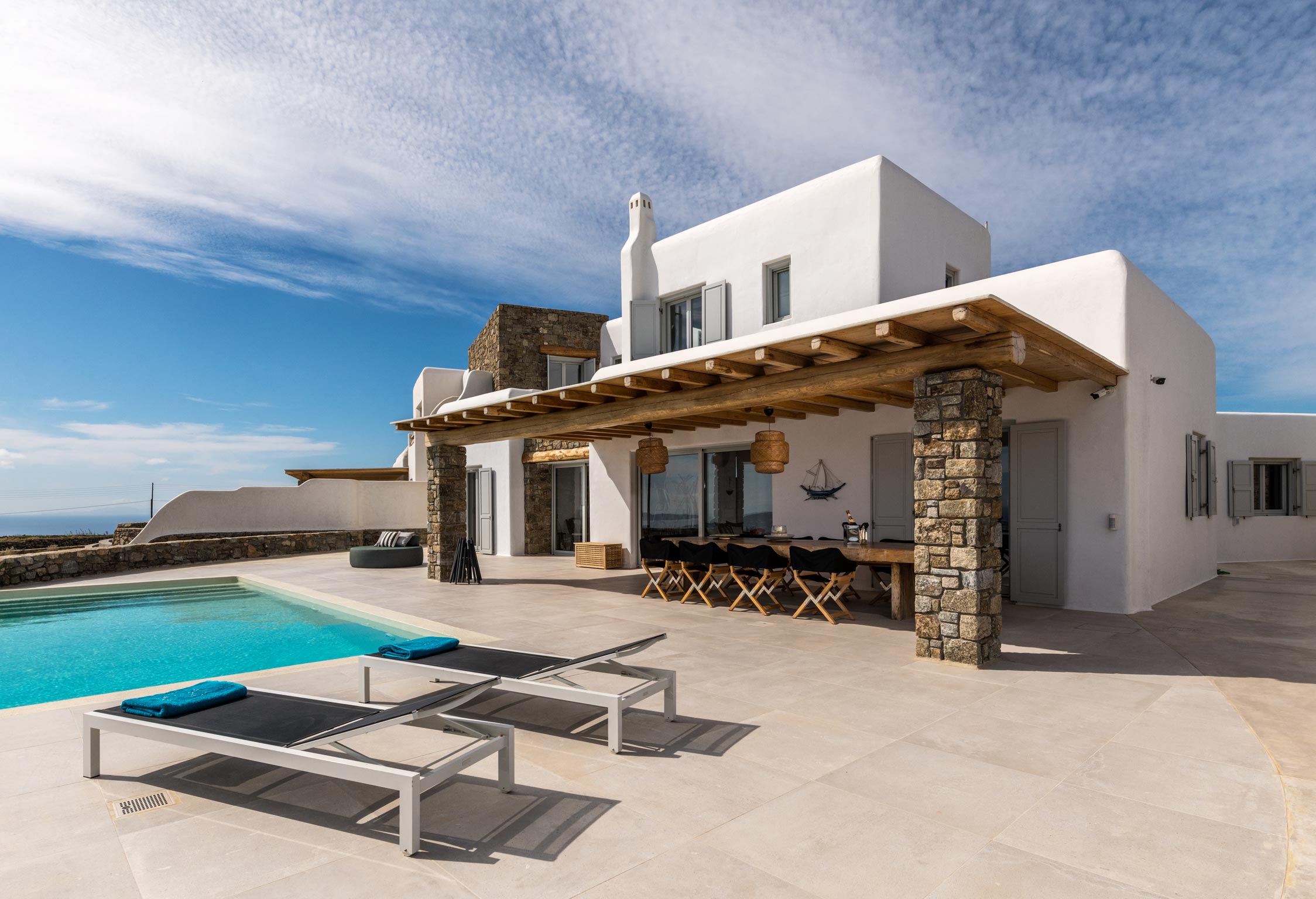 Mykonos Villa Lauren jumbotron image