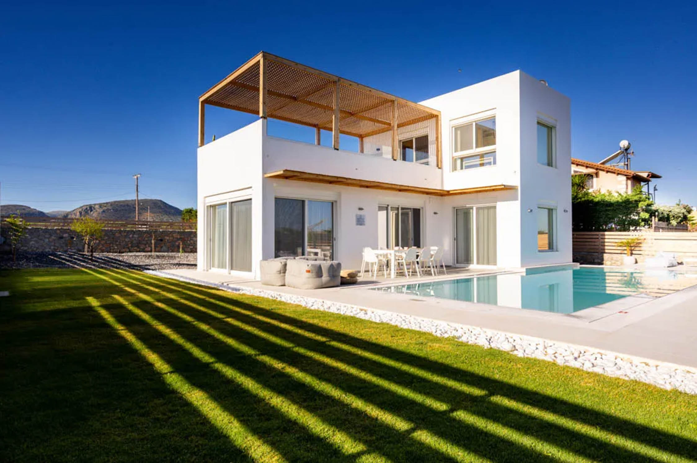 Crete Villa Ansel jumbotron image