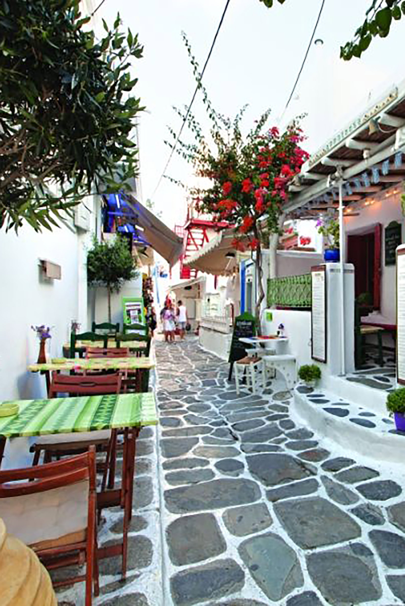 For over 20 years now, Appaloosa, owned by a local island family, has been serving its creative cocktails and fusion dishes to the Mykonos-frequenting crowd all year round. - Image