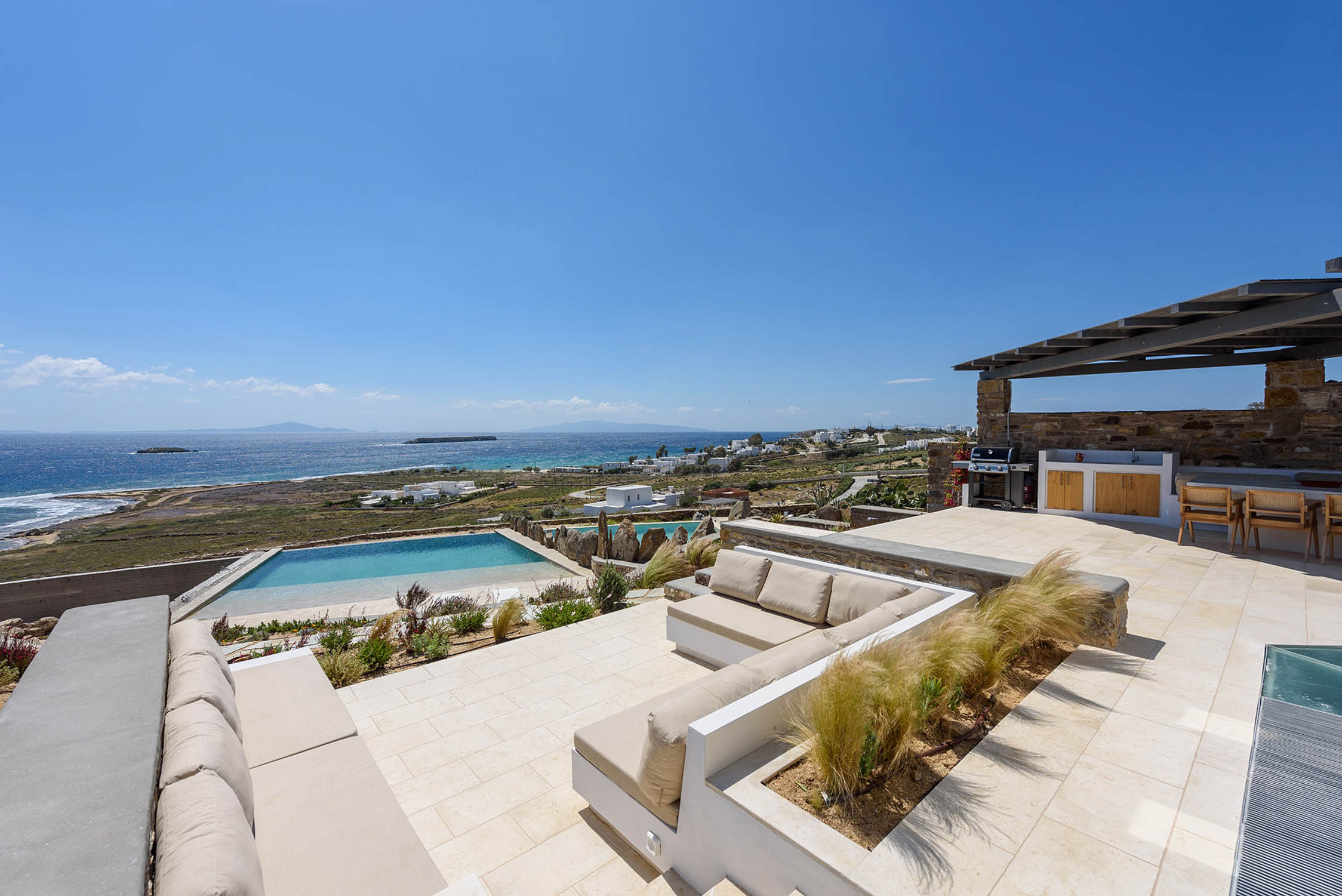 Paros Villa Haven jumbotron image