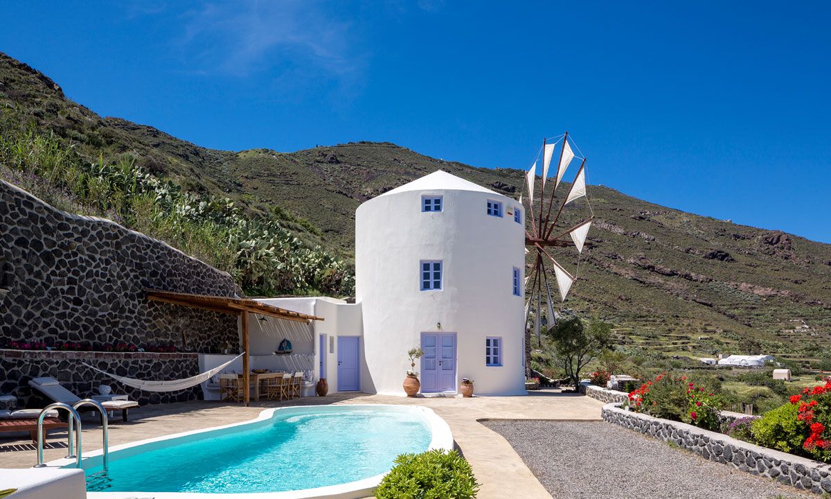 Santorini Villa Anatolius jumbotron image