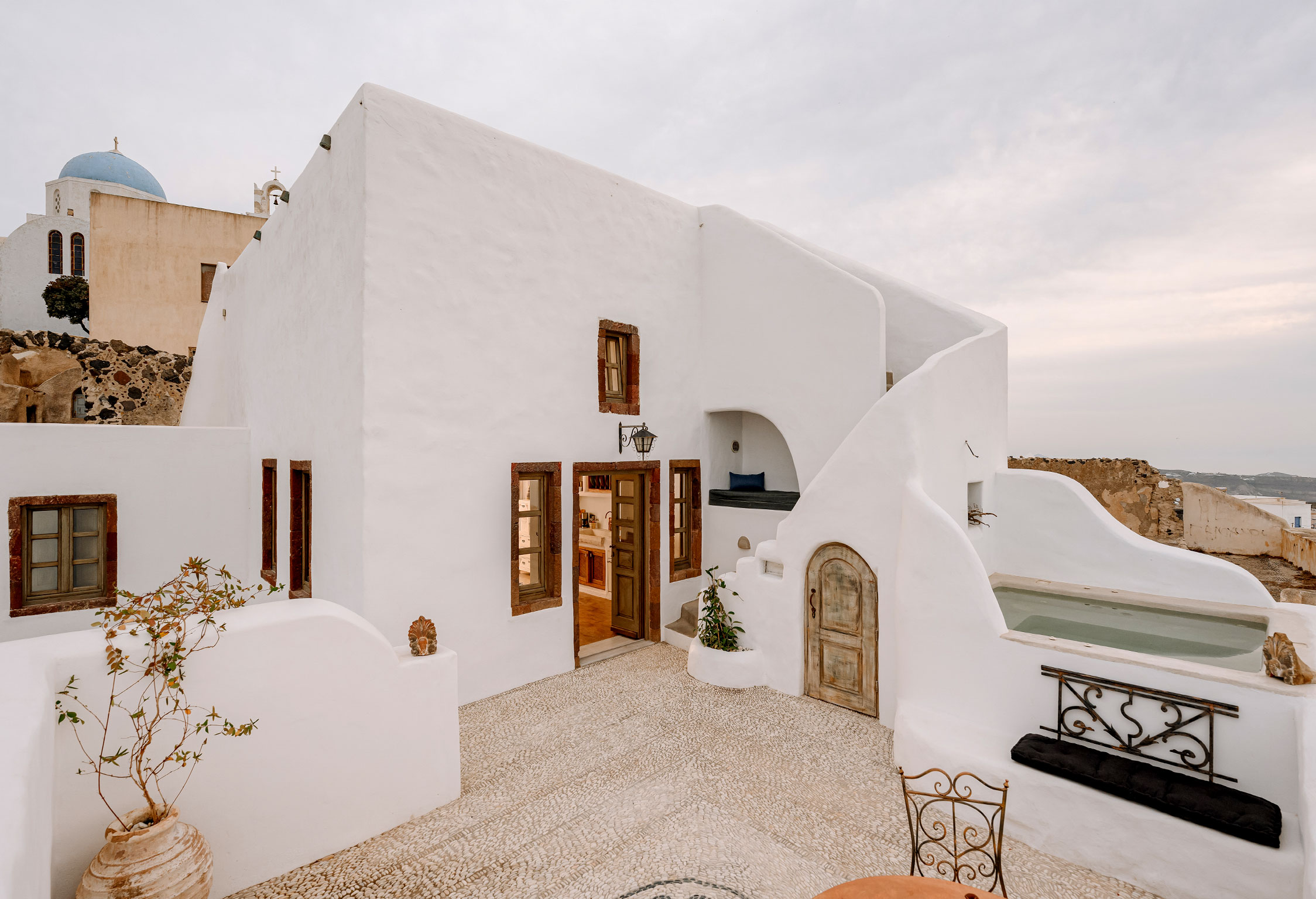 Santorini Villa Calliope jumbotron image