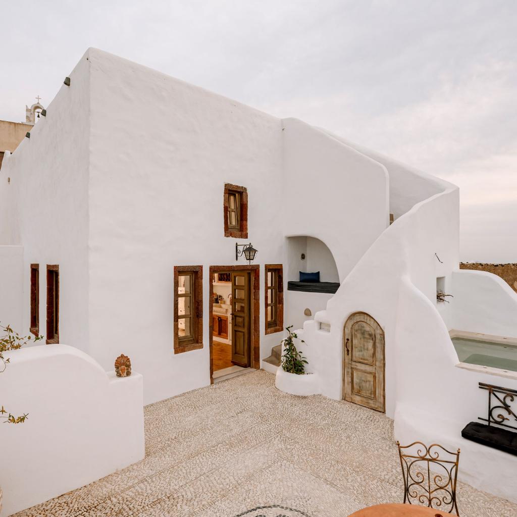 Santorini Villa Calliope