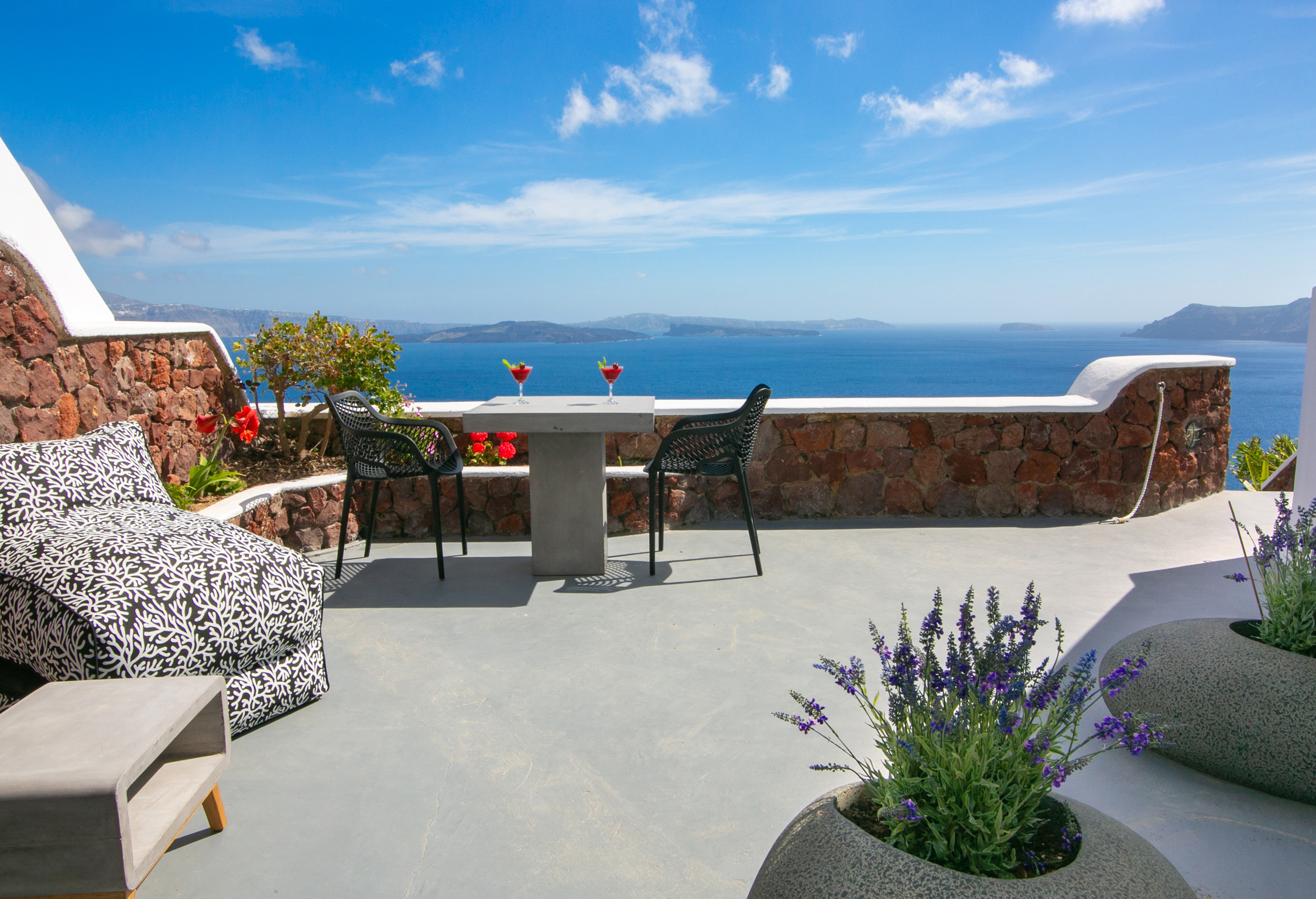 Santorini Villa Thais Grace jumbotron image