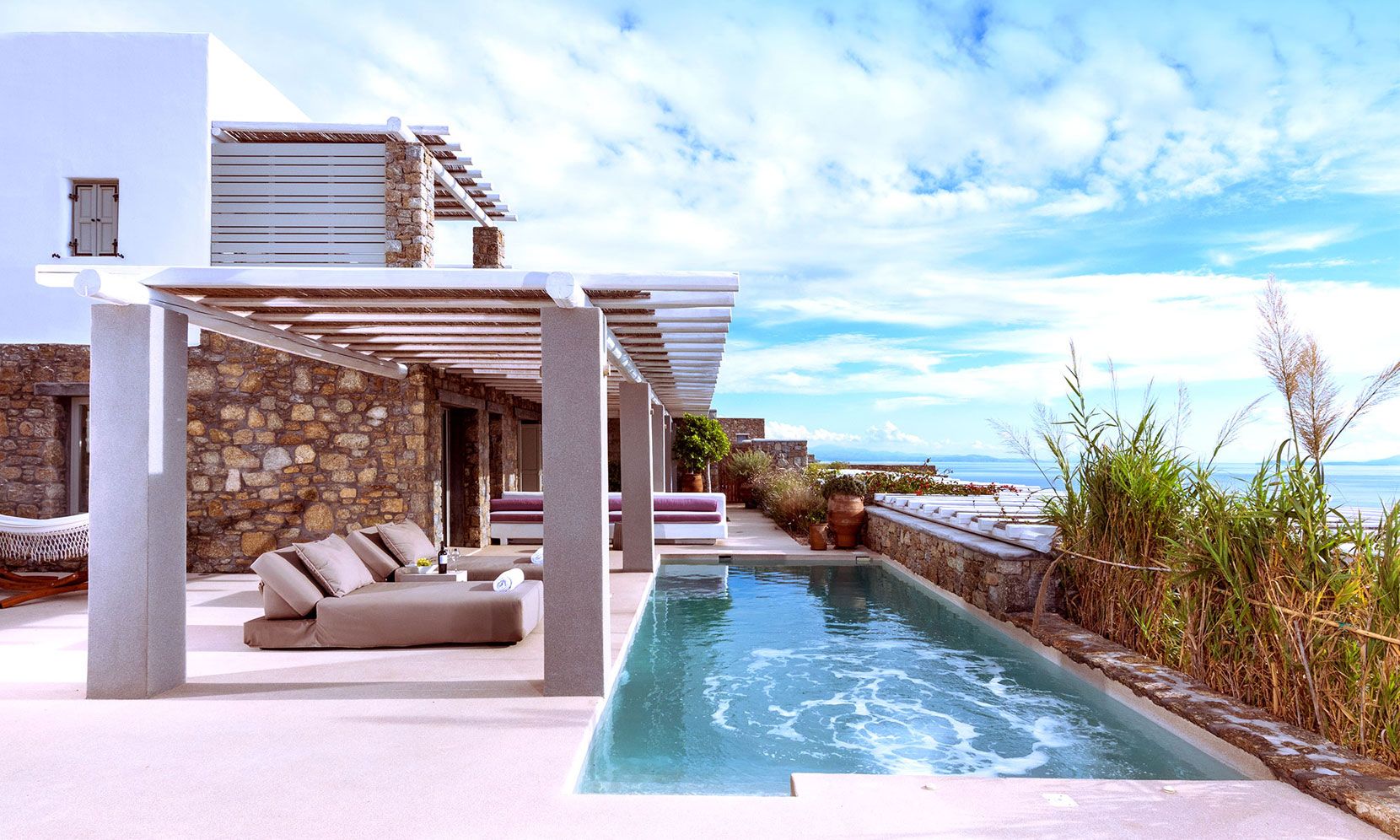 Mykonos Villa Amethyst 4 jumbotron image