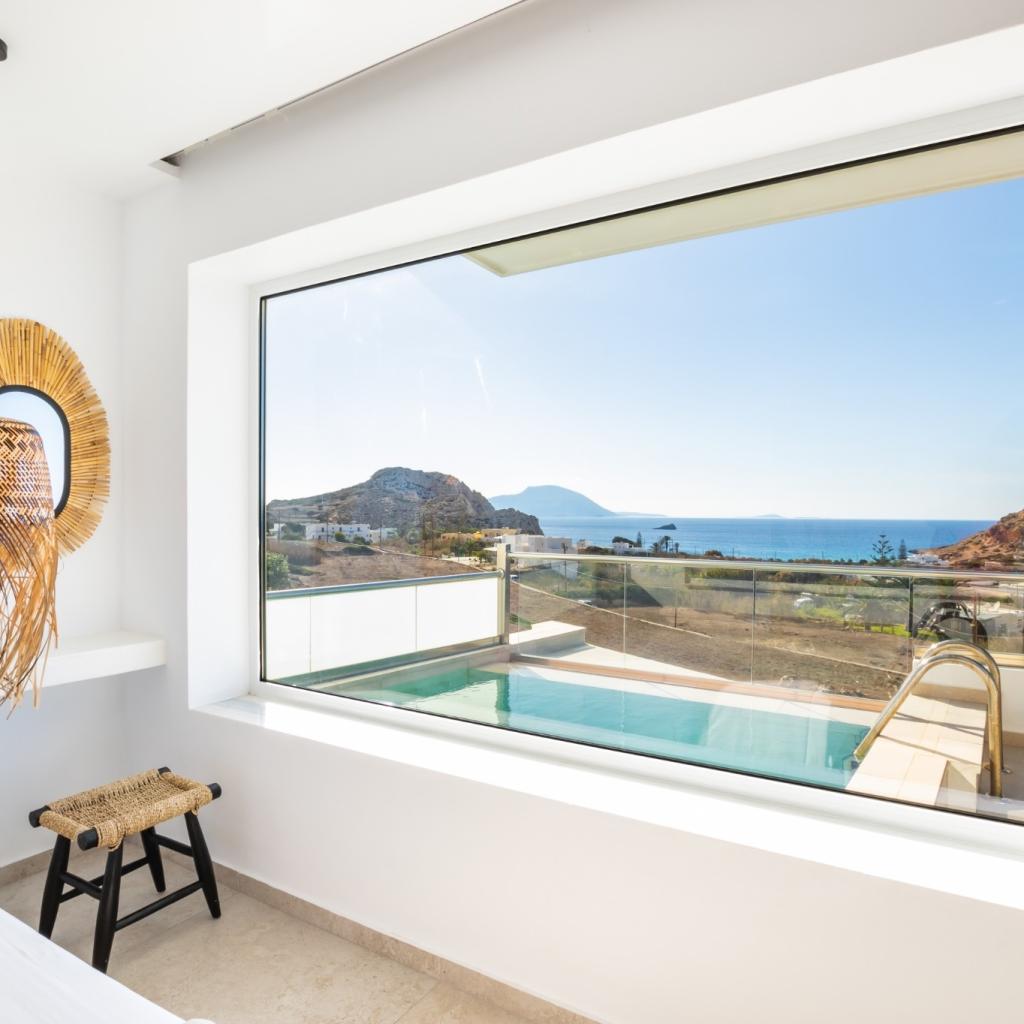 Grand Suite with Private Pool & Sea View