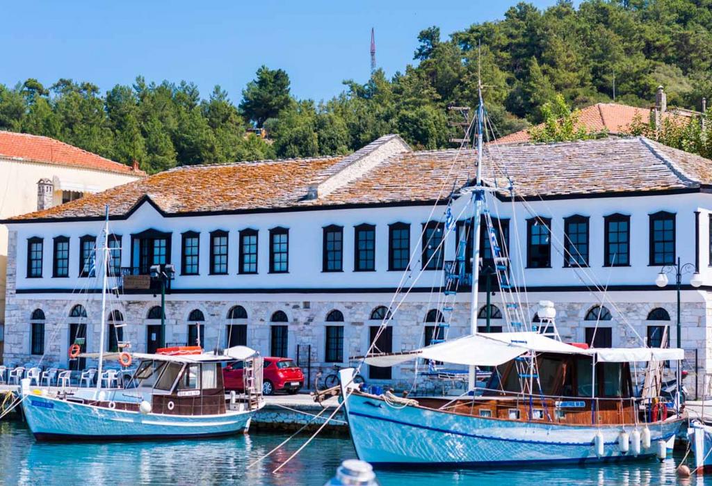 Thassos Old Port