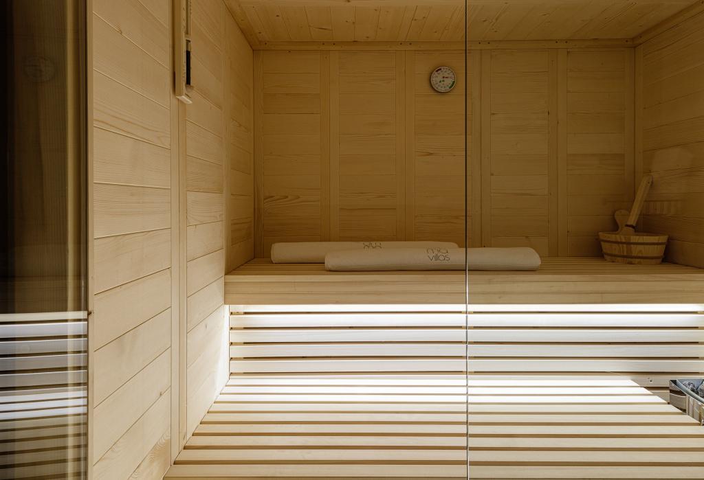 Omma Villas Spa Area Manuals