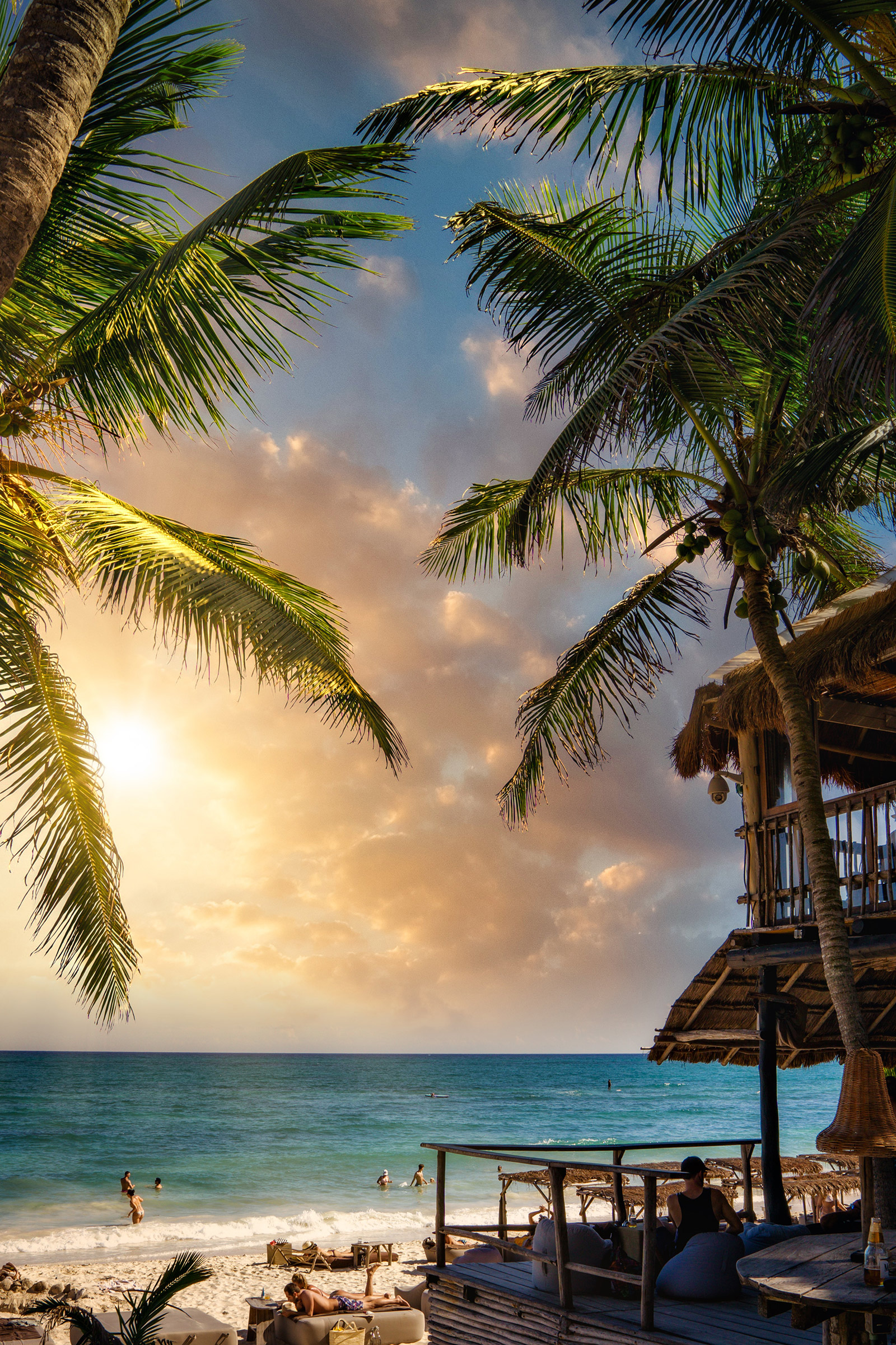 Beach Bar Restaurants - Image