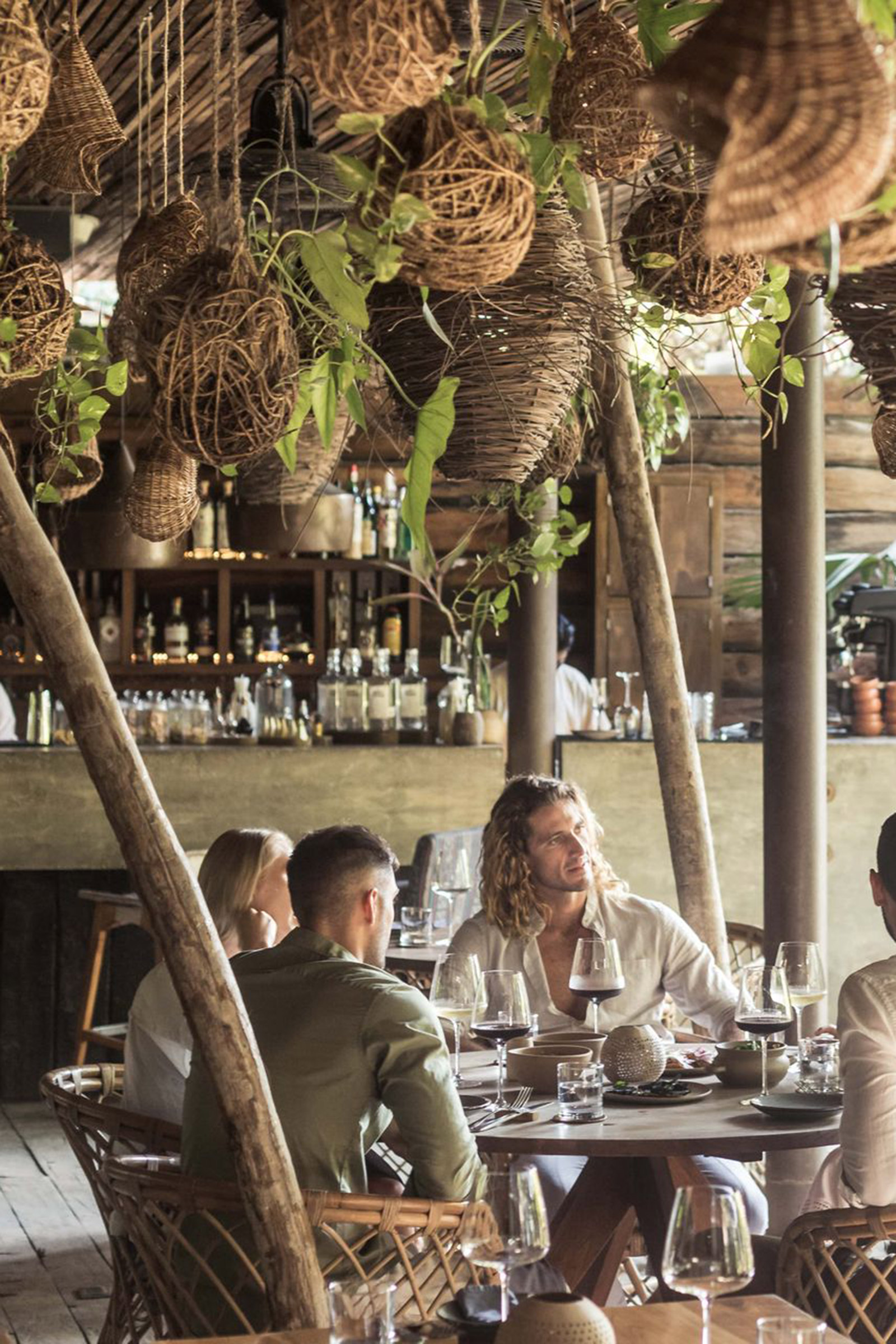 Be Tulum is situated amidst the ocean and the jungle, offering guests a unique natural setting to enjoy their food and drinks. Choose between Maresias, 4 Fuegos and Ocumare and you can never go wrong! - Image