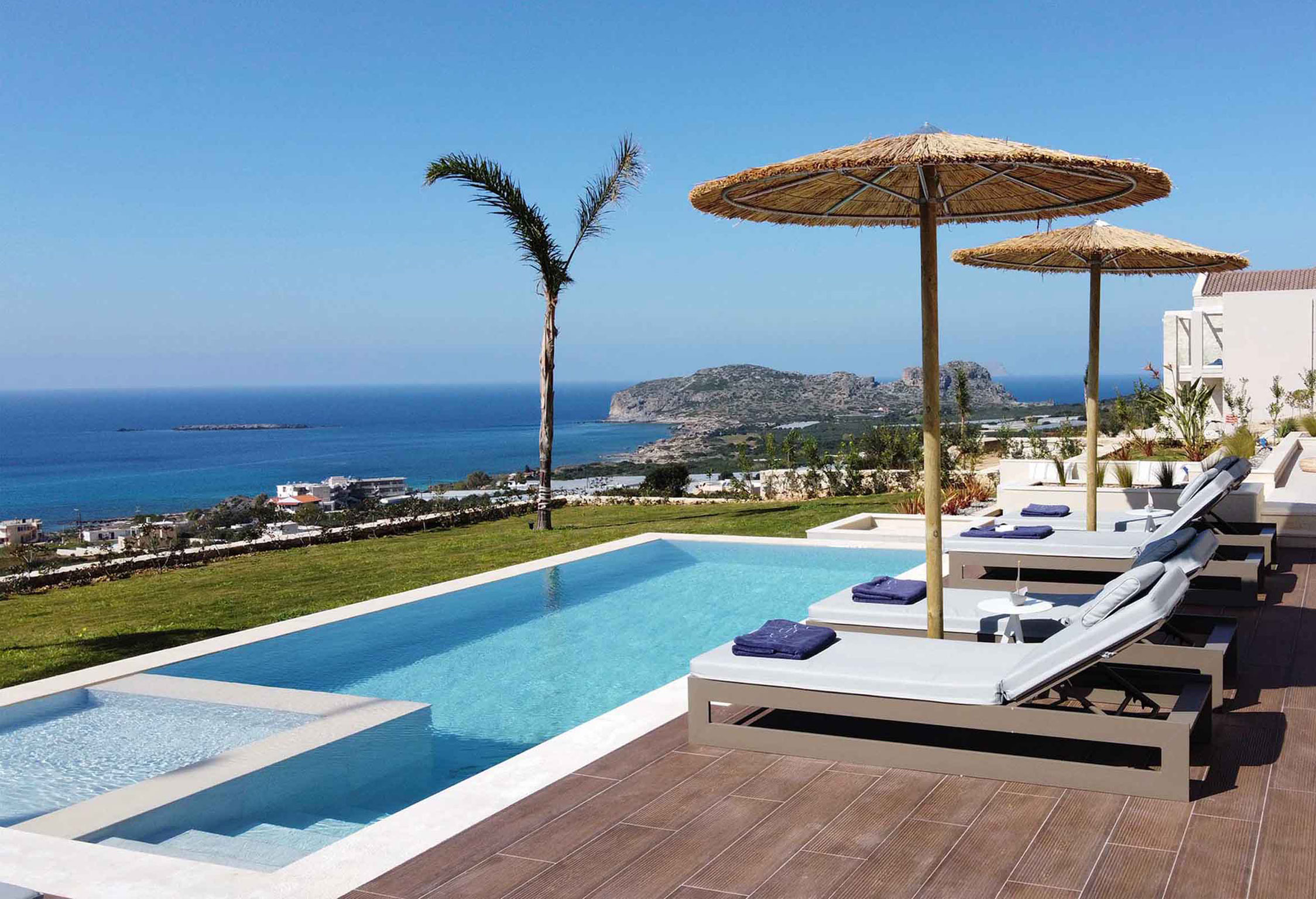 Crete Villa Mare jumbotron image