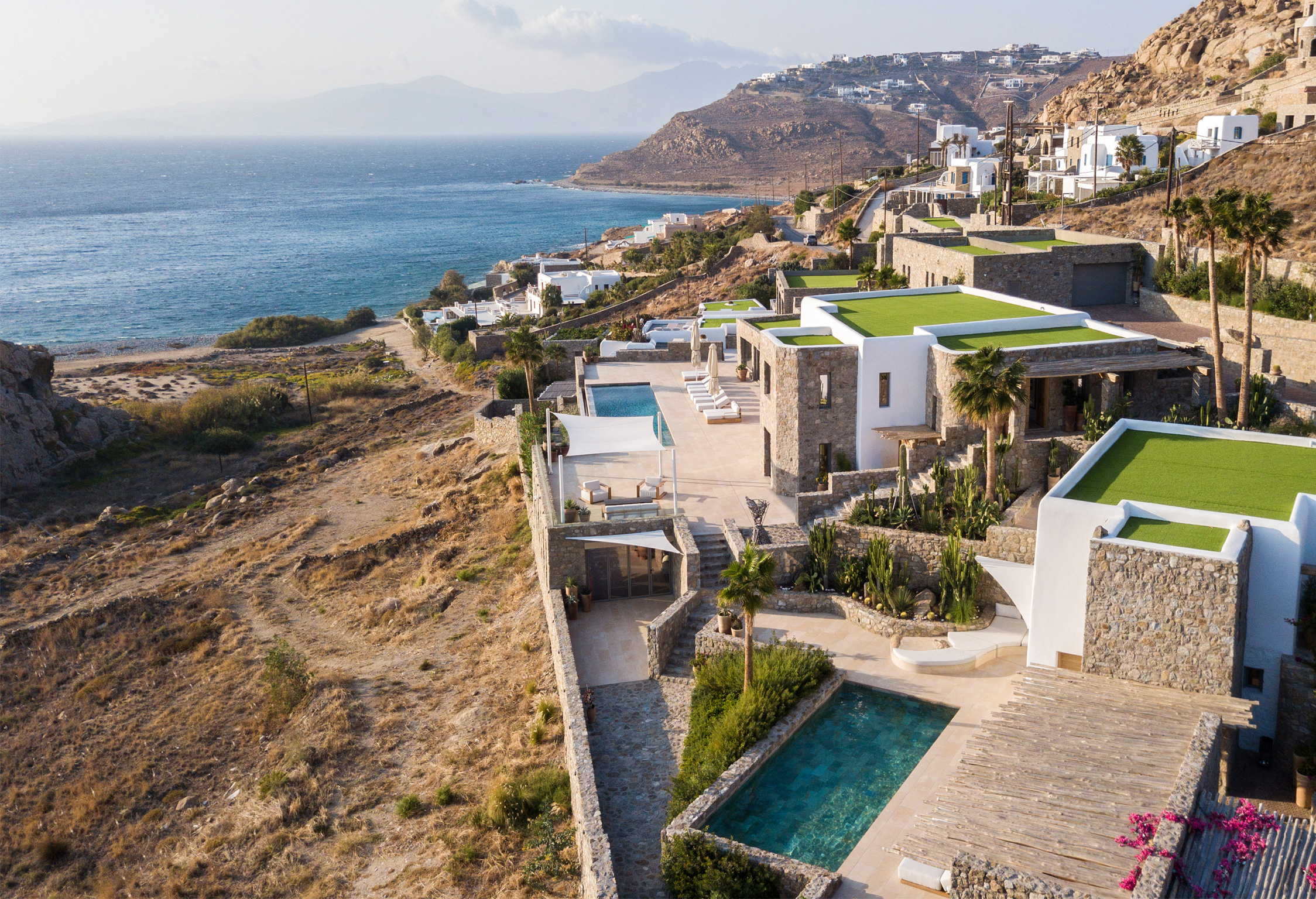 Mykonos Villa Paradise jumbotron image