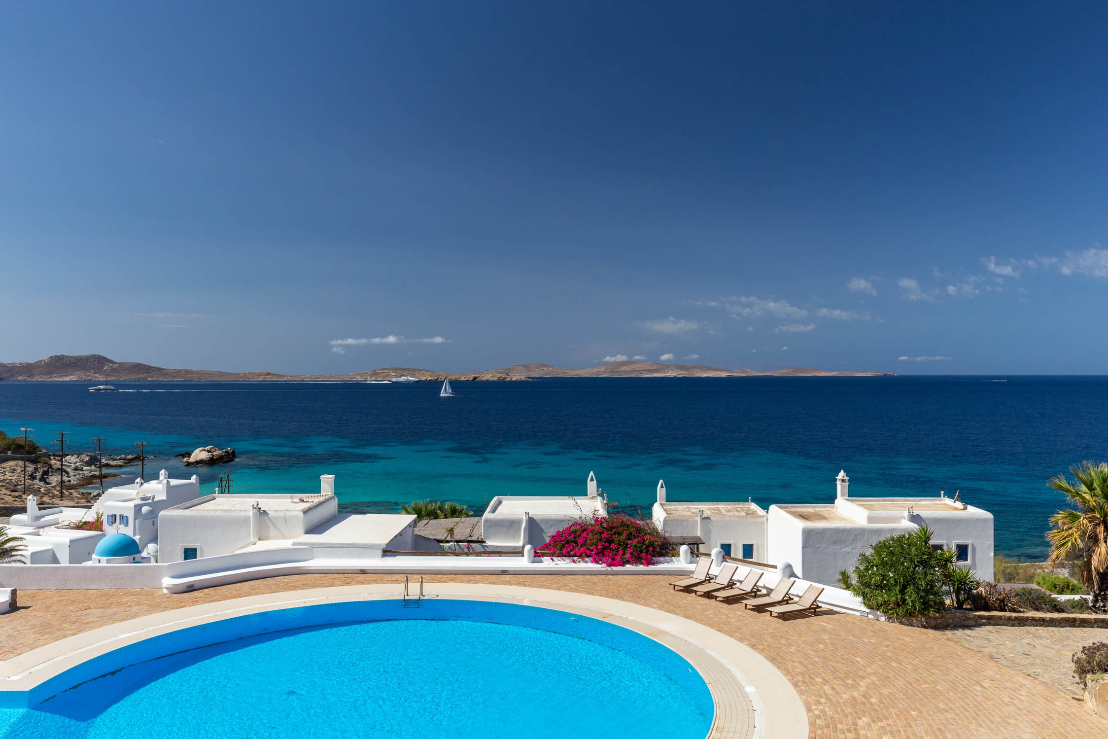 Mykonos Villa Byron jumbotron image