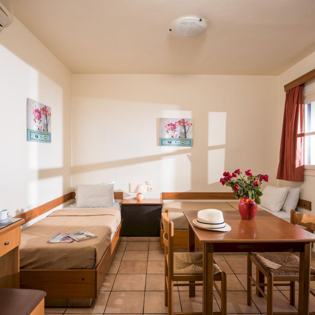 Standard Studio with Garden View