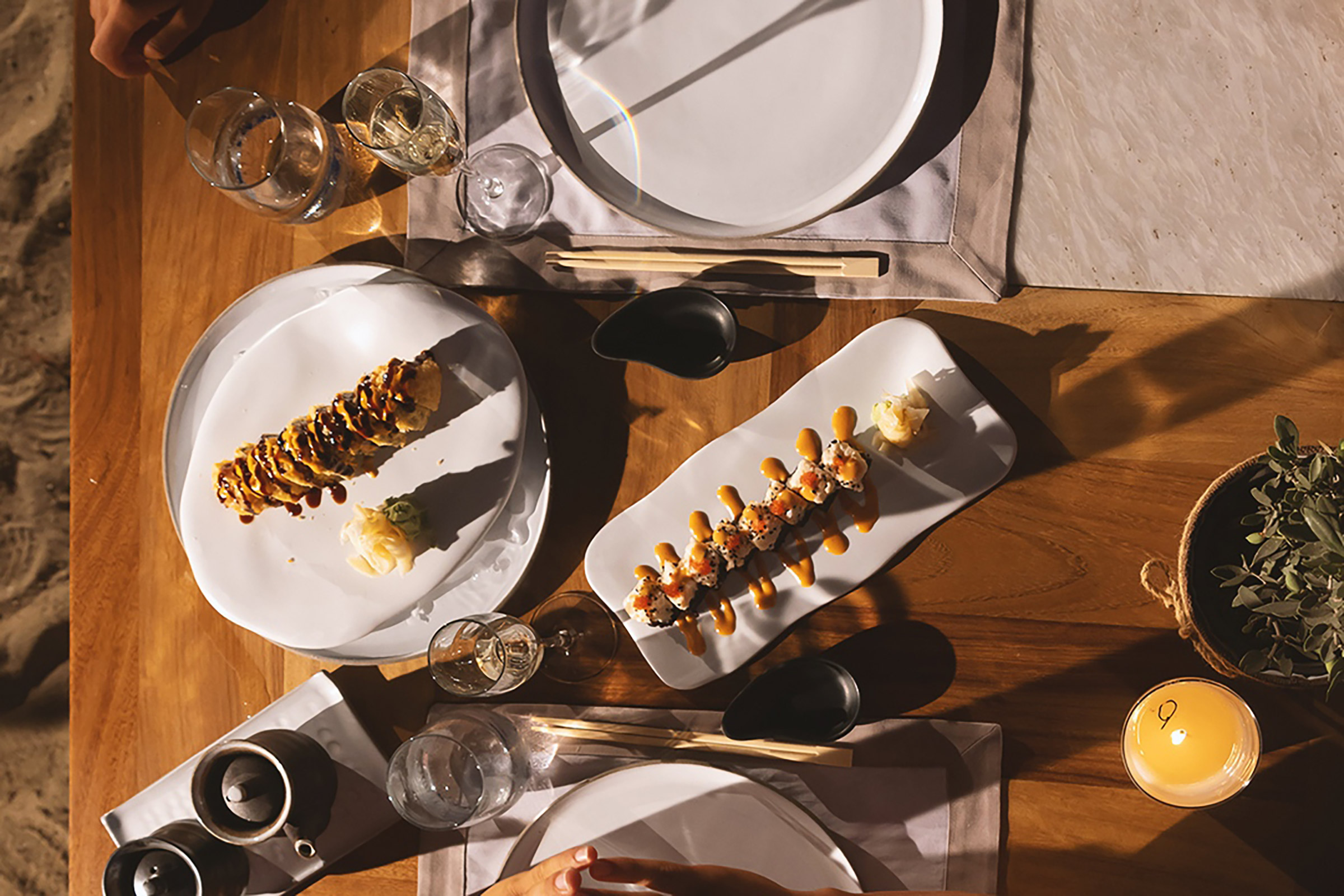 Here Greek, Italian, and Mediterranean cuisines blend in together in the most creative of ways, delivering a high-quality gastronomical experience for all ages and palates. - Secondary Image