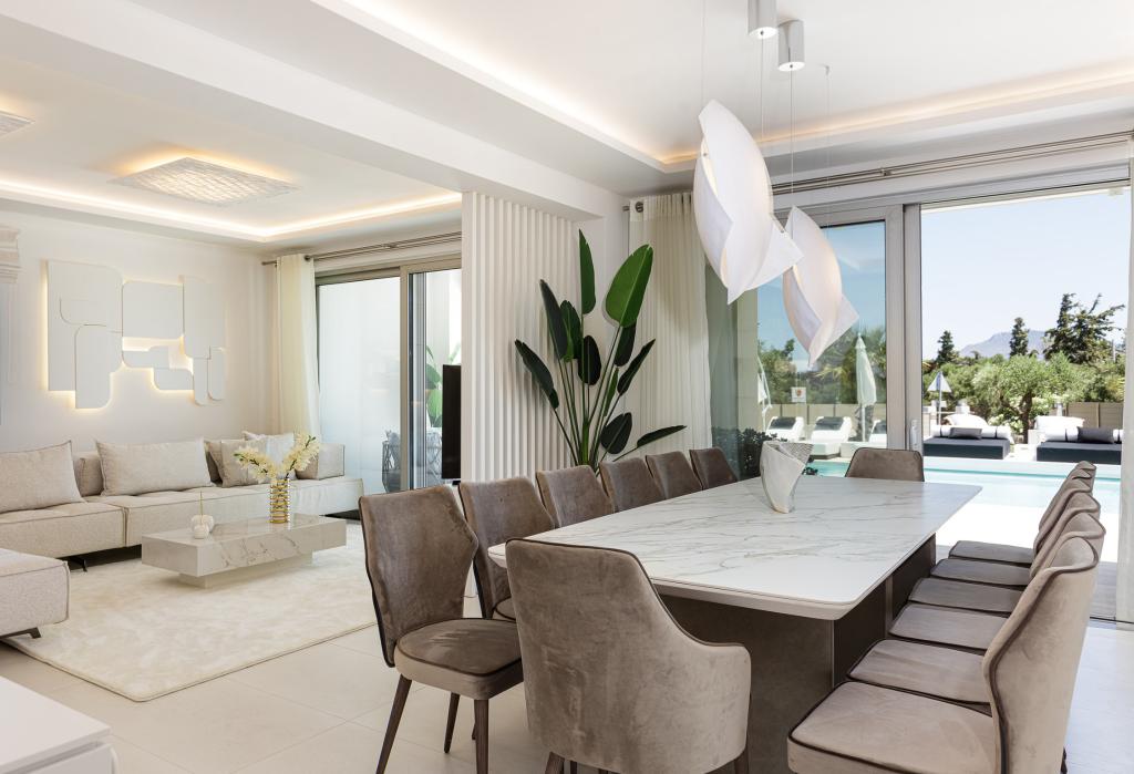 Villa Palena Kitchen Area Manuals