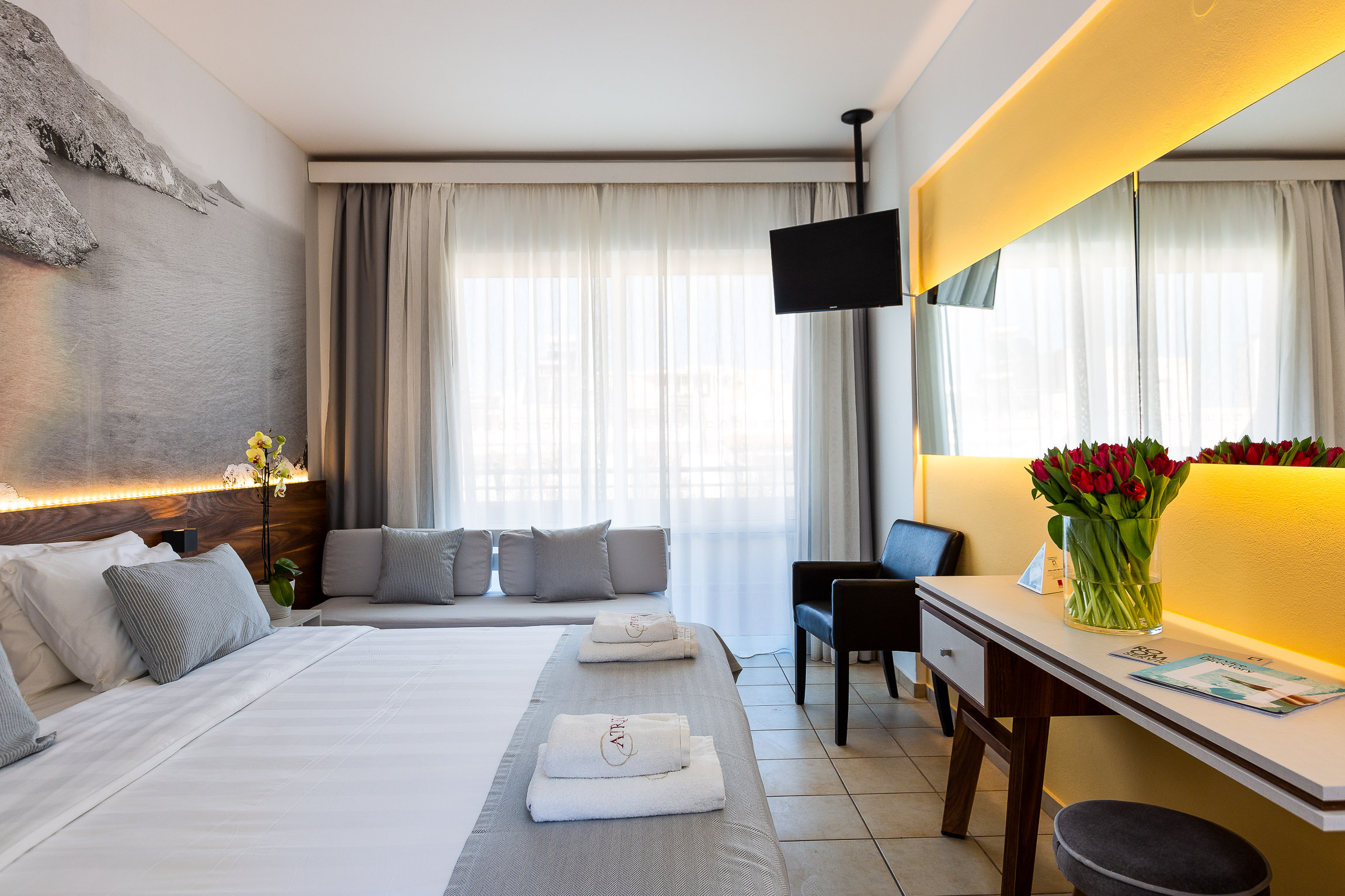 Double standard με θέα την πόλη