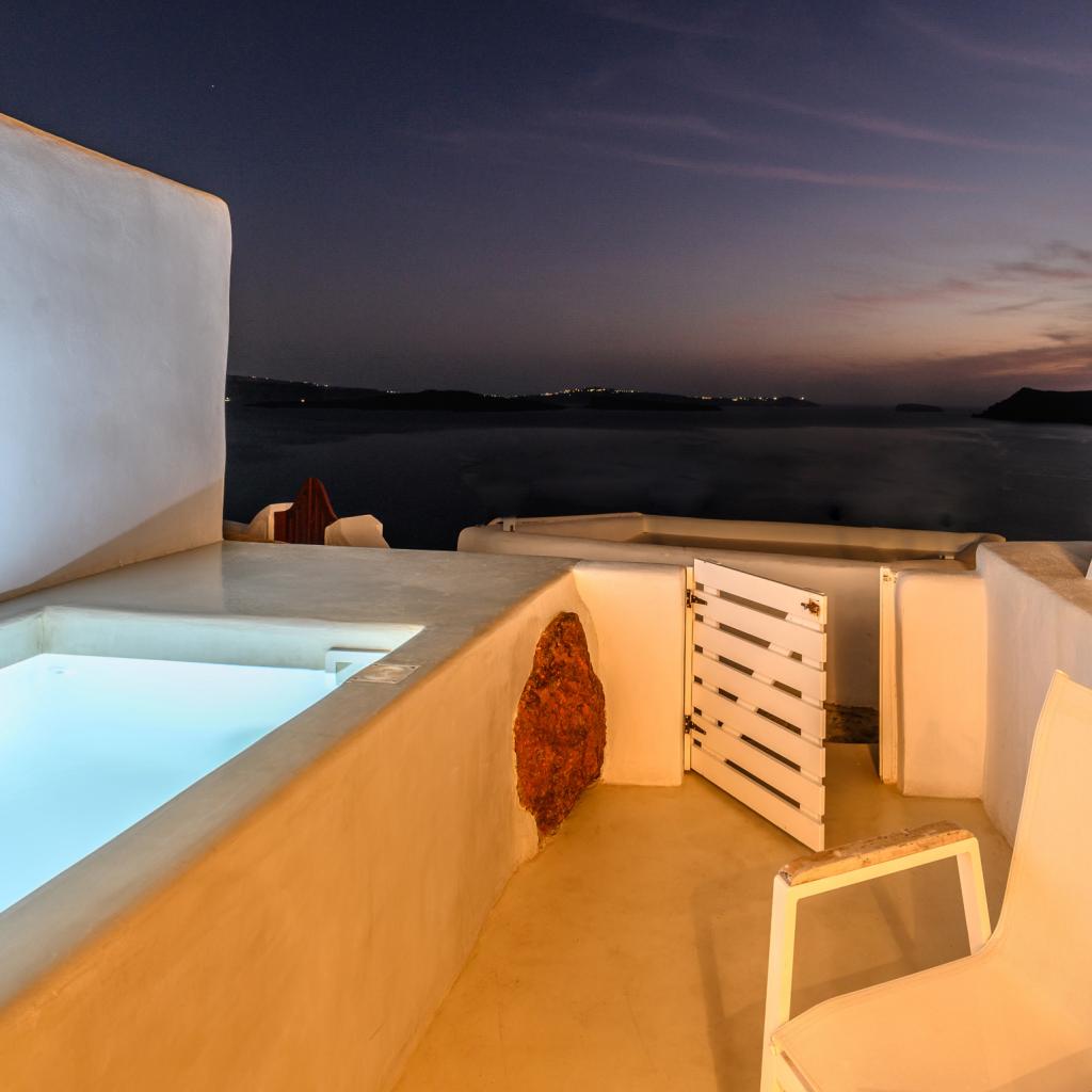 Santorini Villa Earth 8