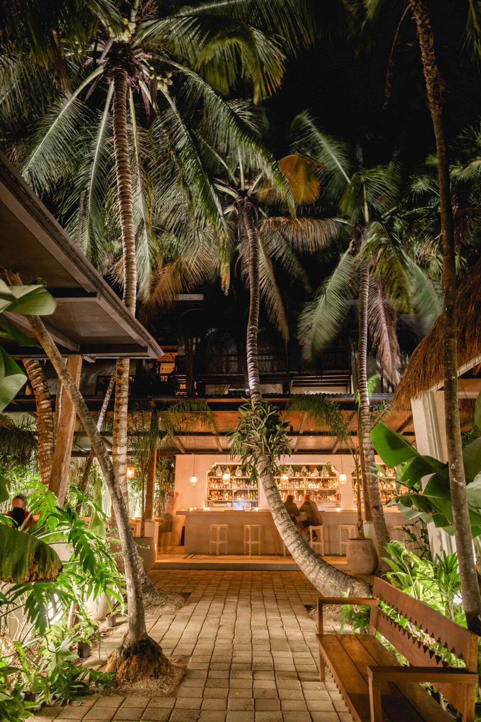 Making your way through a bougainvillea topped archway, you will feel like you have suddenly popped up in Mykonos, or another picturesque Aegean island. Executive chef and partner Alexandros Goutsi claims to be an “arbiter of tradition over trend”, having grown up in a countryside home of Greece and within a family that harvested straight from nature the majority of the ingredients used in their home kitchen. - Image