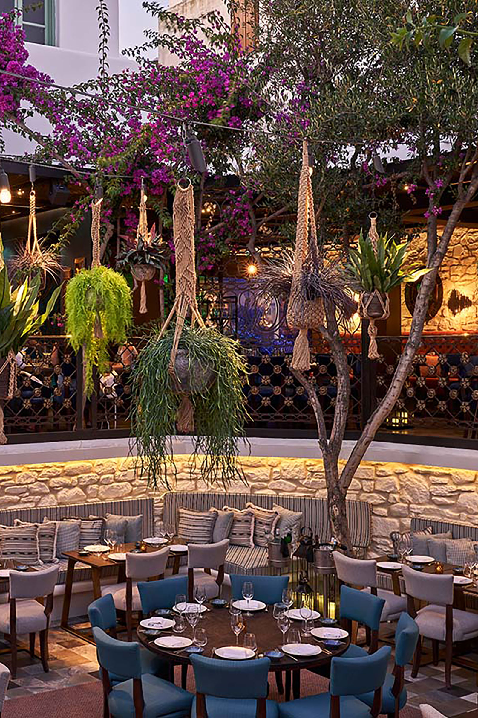 The world-famous Coya brand with restaurants in the poshest locations on the globe, such as London, Dubai, Abu Dhabi, Monte Carlo, Paris, and Doha, could not be missing from the lively and prestigious Mykonos night scene. - Image