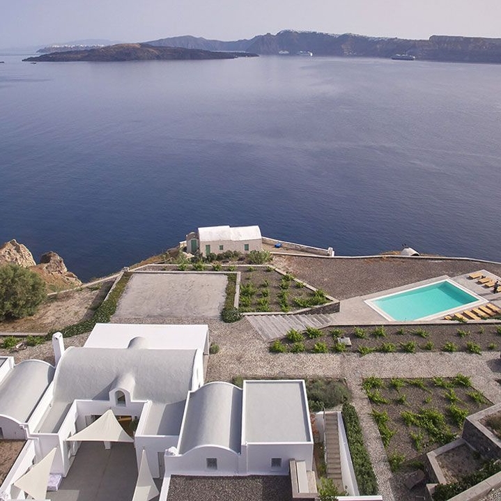 Santorini Villa Triton