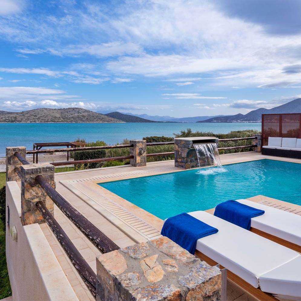 Crete Villa Aineias