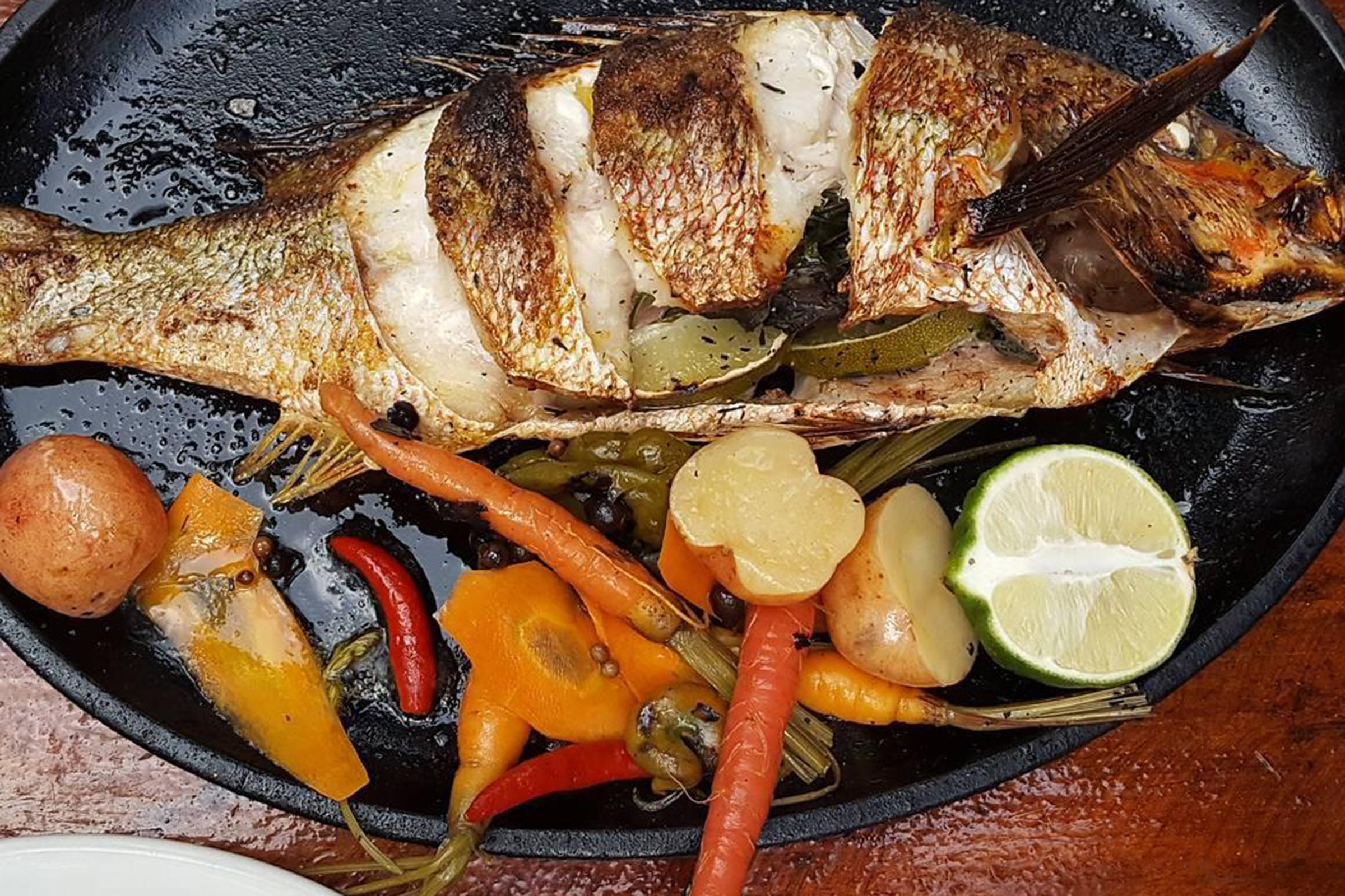 The menu rotates daily and Werner himself writes the evening’s dishes on a chalkboard, as he depends completely on local seafood and produce. “Throughout the week, we travel hours into the interior of the Yucatan to markets and farms where we collect ingredients that allow us to offer our customer a new and exciting taste of a community that has existed for centuries”, as the people of the restaurant state. - Secondary Image