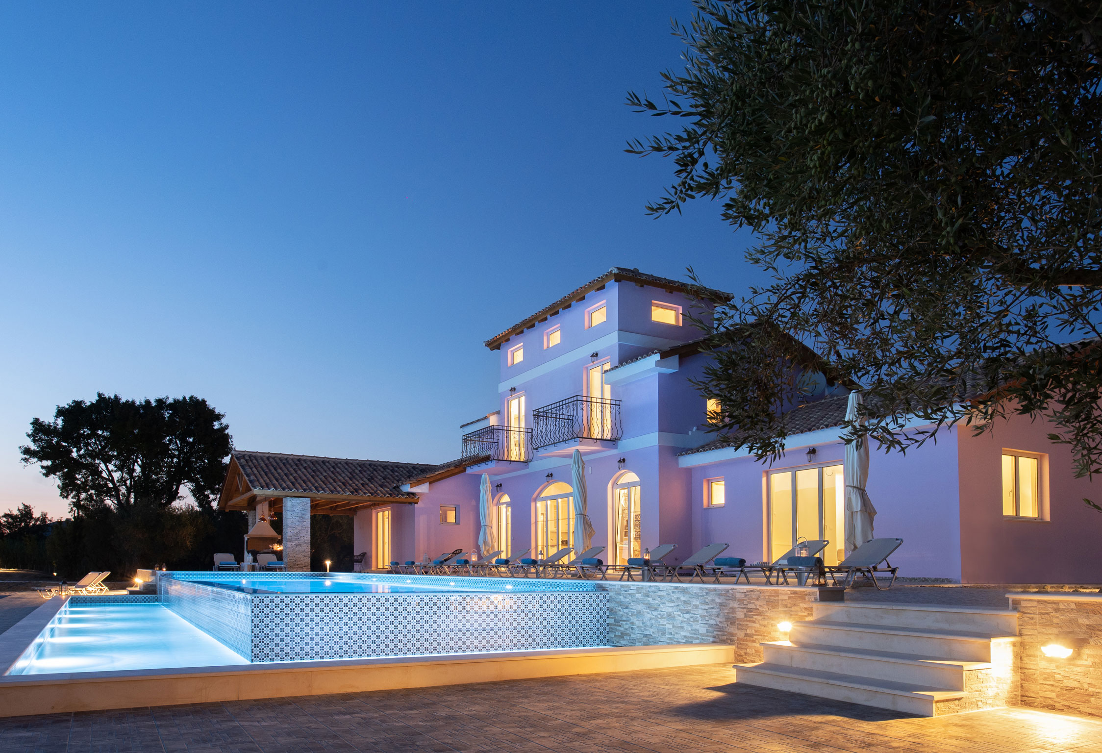 Zakynthos villa Andromache jumbotron image