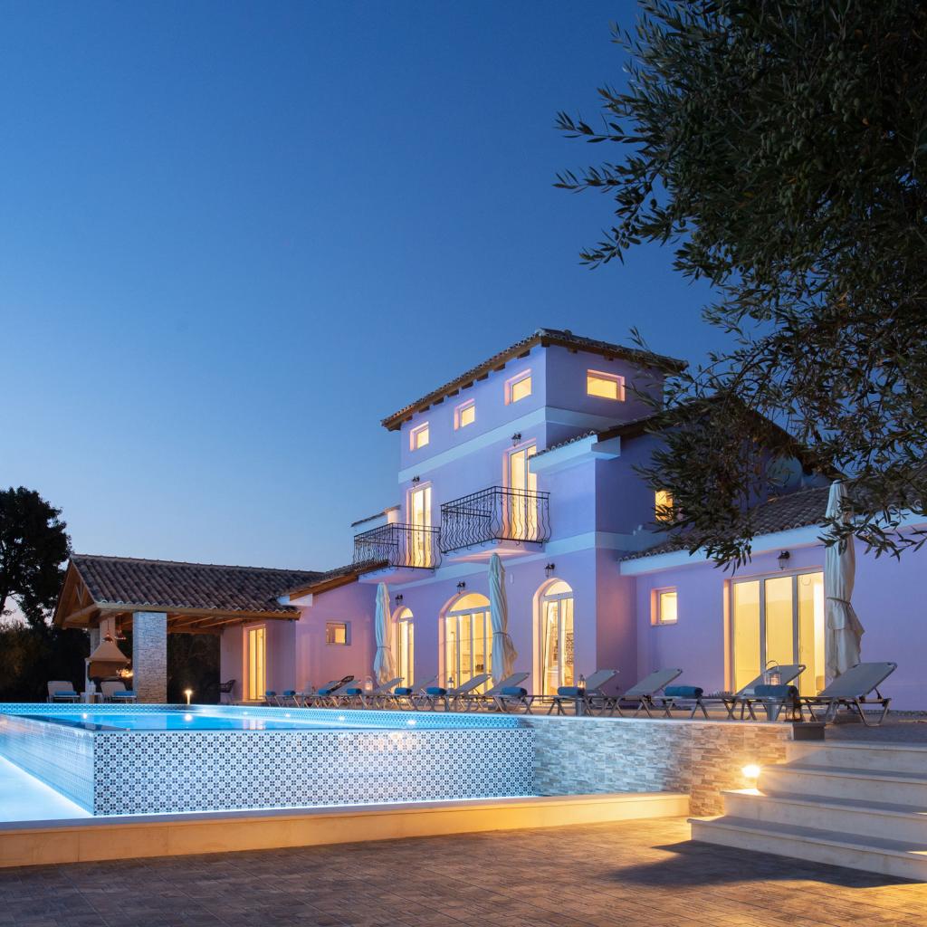 Zakynthos villa Andromache