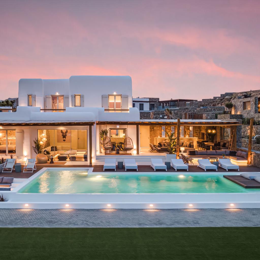 Mykonos Villa Salma 1