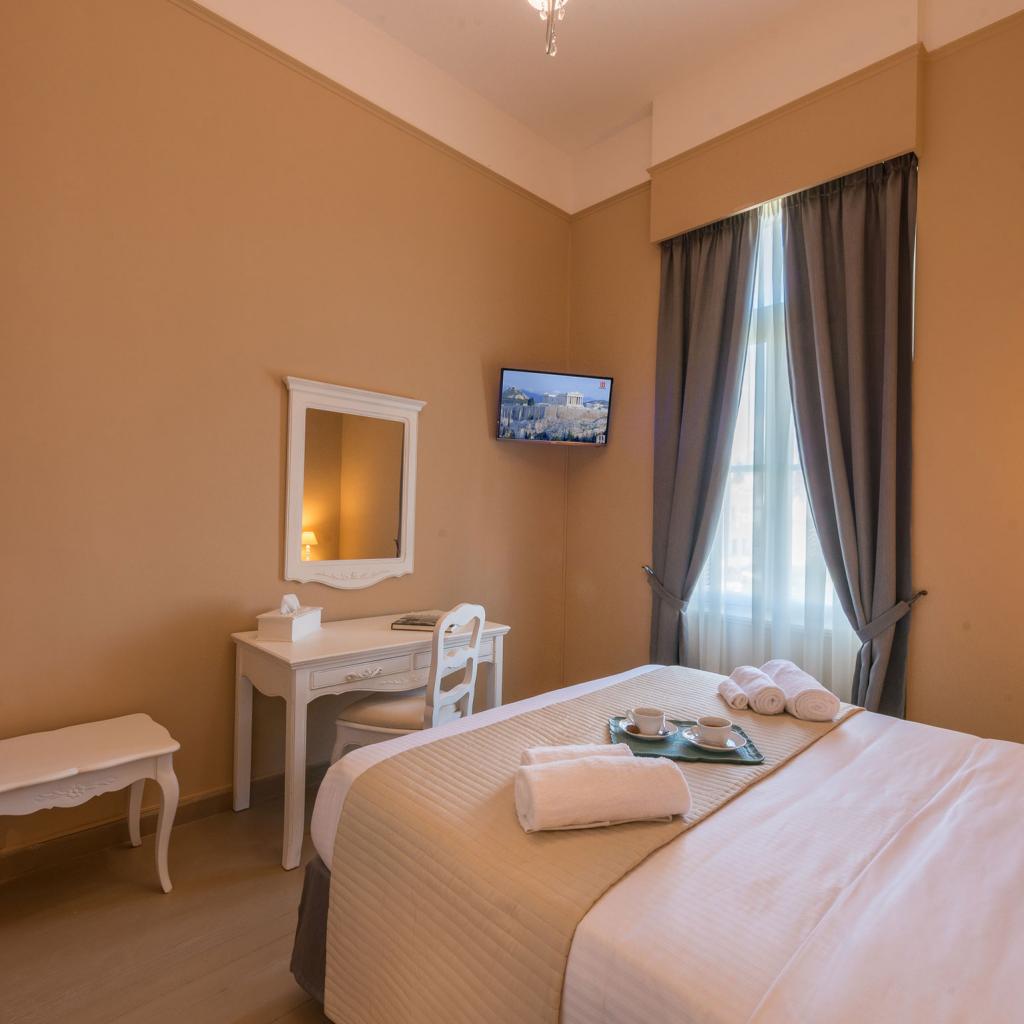 Comfort Double Room with Square View