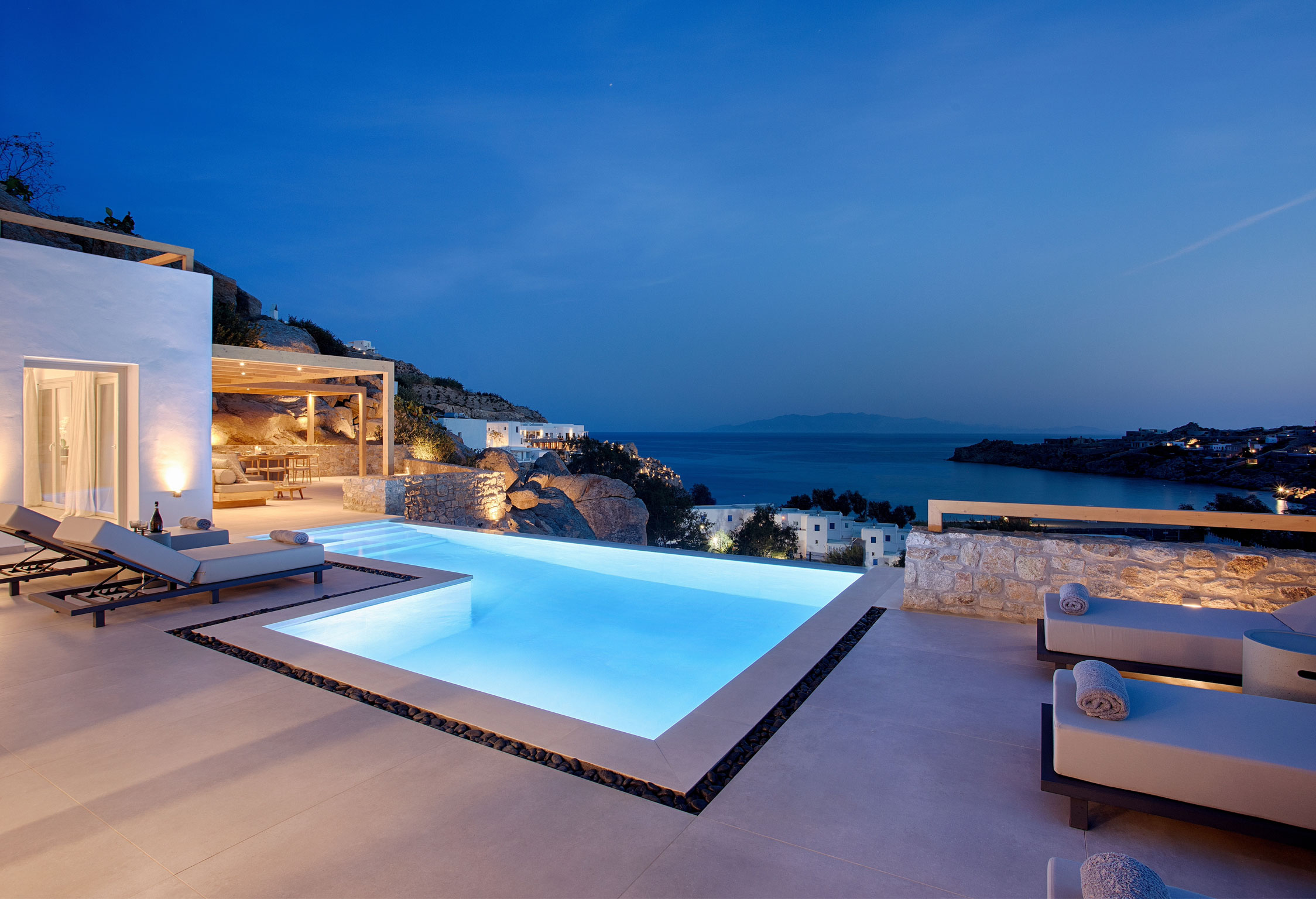 Mykonos Villa Daluz jumbotron image