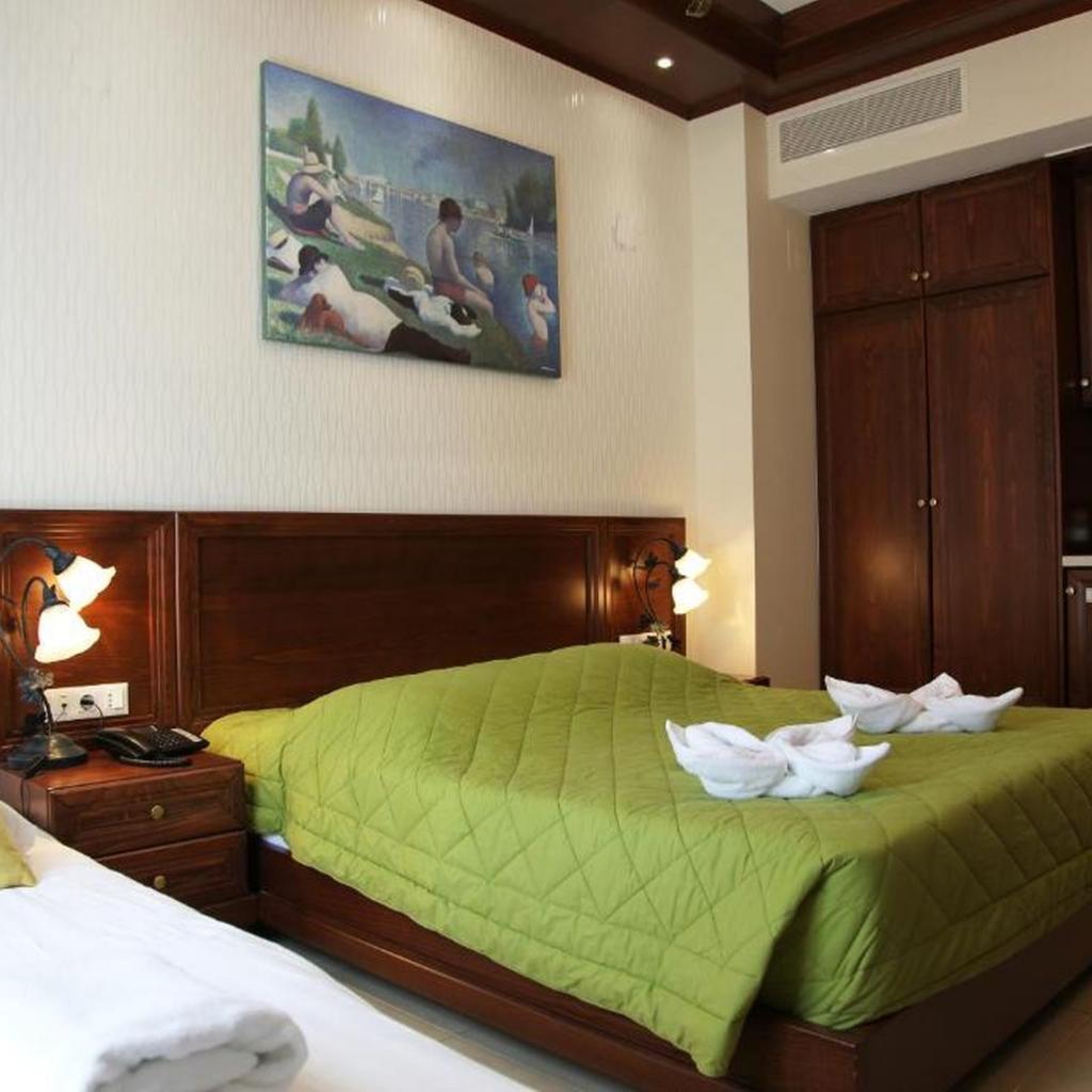 Classic Triple Room with Mountain View