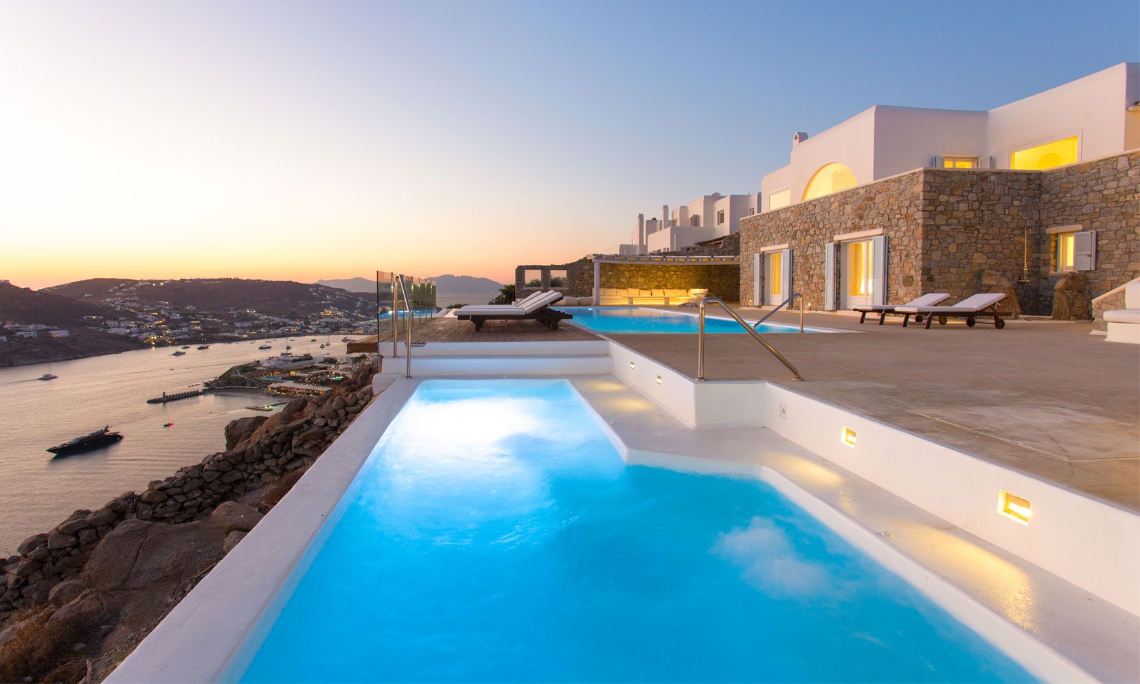 Mykonos Villa Lazare I jumbotron image