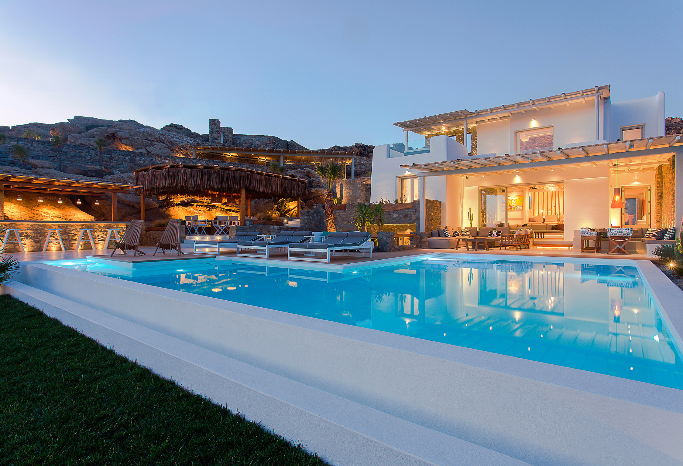 Mykonos Villa Kritias jumbotron image