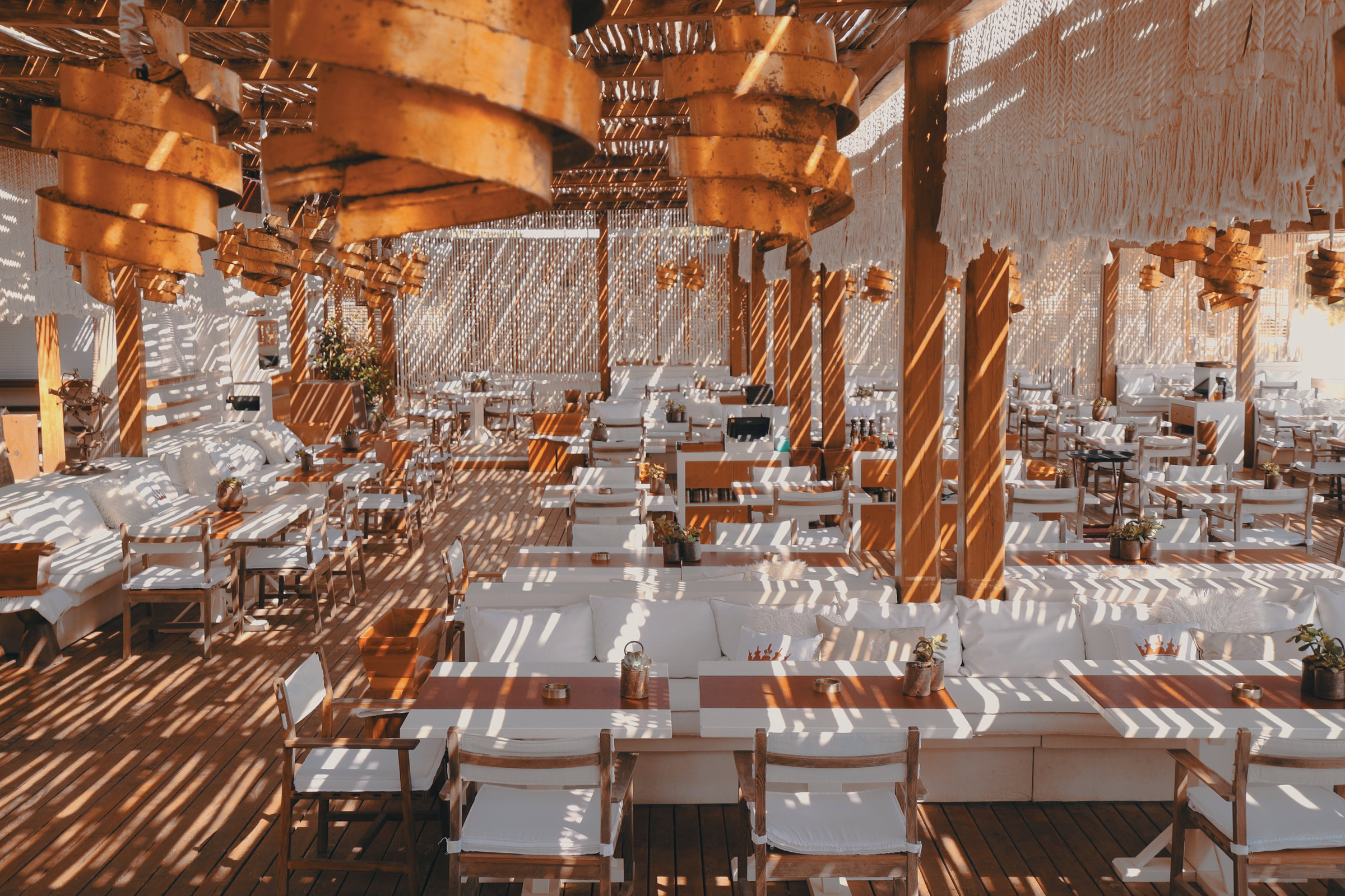 The VIP restaurant area provides the movers and shakers of this world with their own private haven, while the exclusive services on demand are destined to exceed your expectations. - Secondary Image