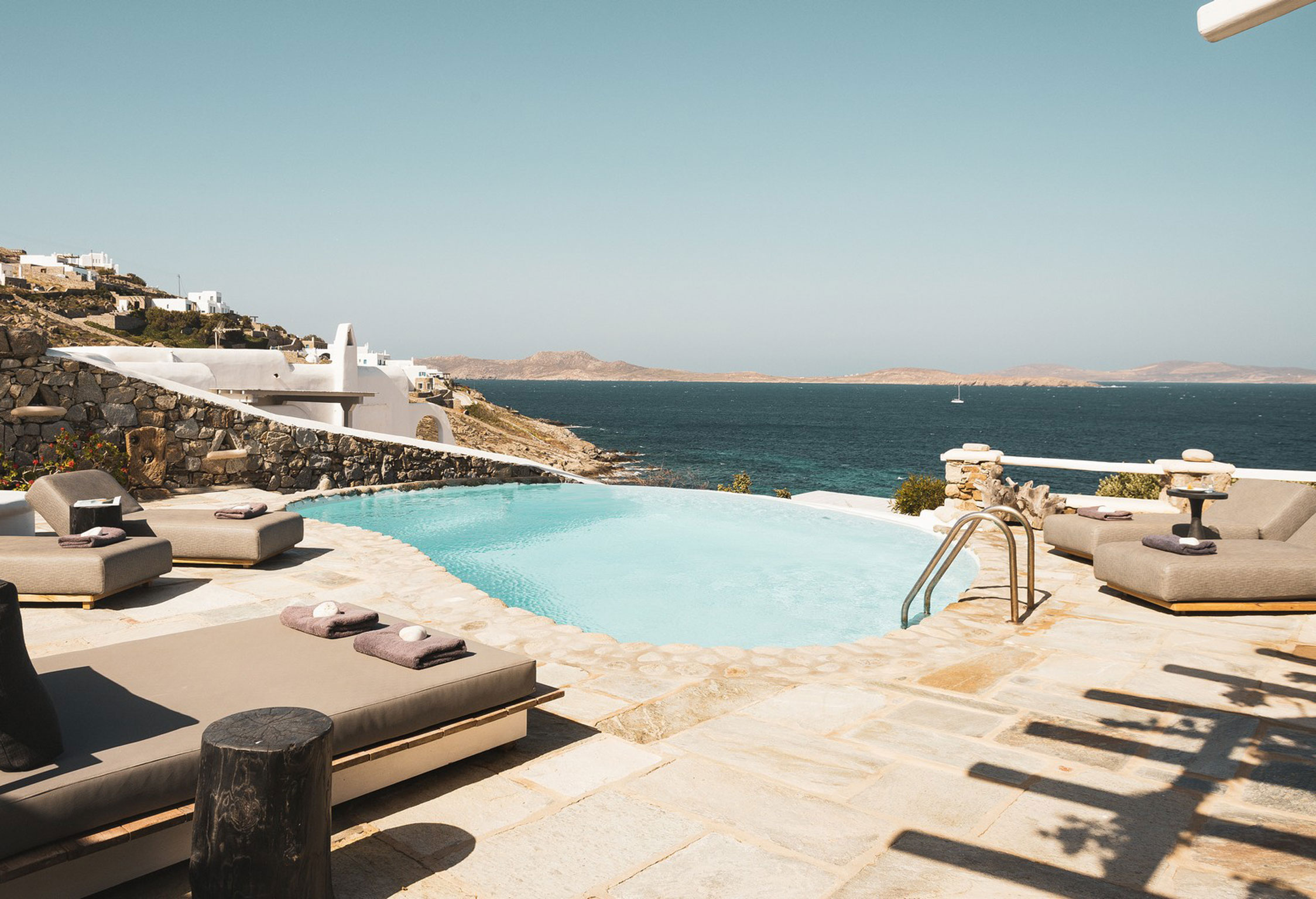 Mykonos Villa Charlize jumbotron image