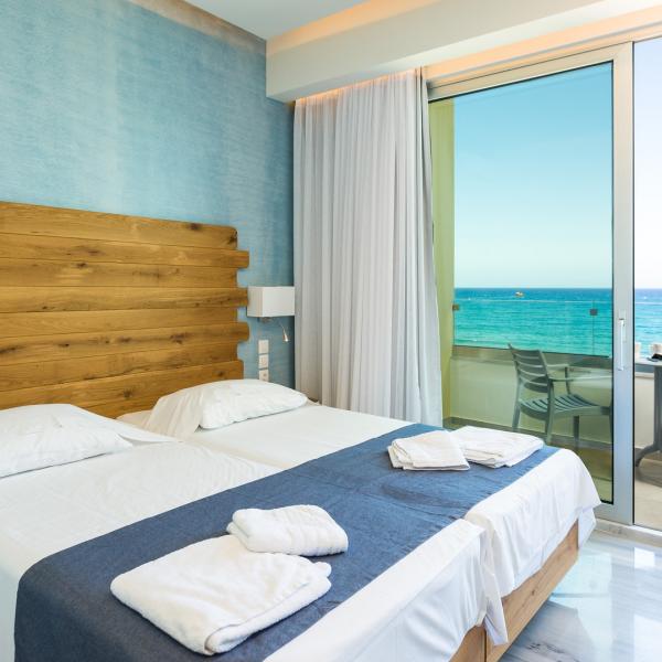 Deluxe Apartment G1-G3 с видом на море